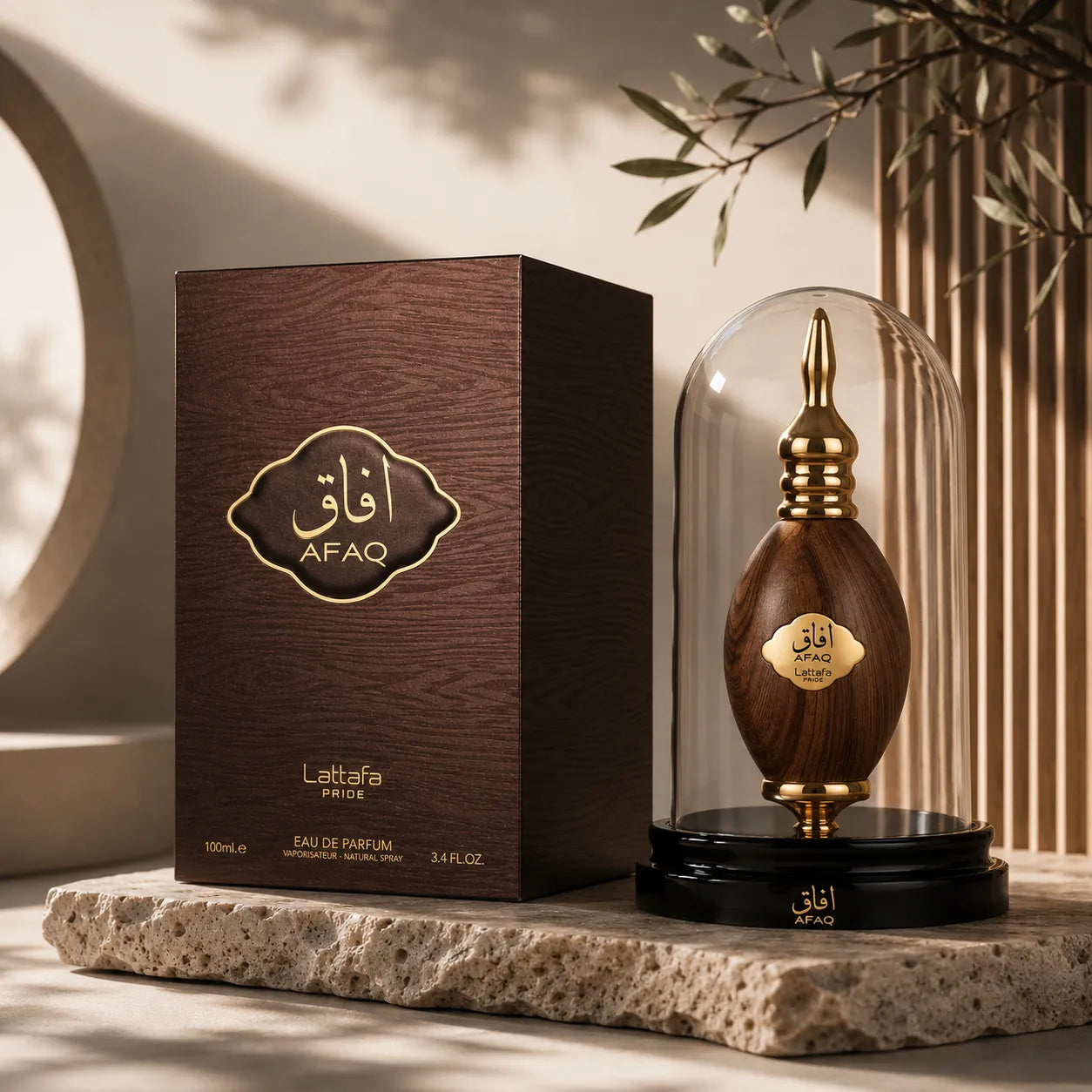 Afaq Eau De Parfum 100ml Lattafa Pride