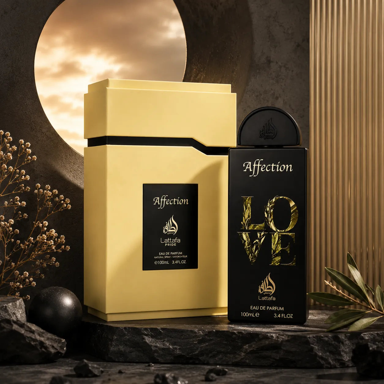 Affection Eau De Parfum 100ml Lattafa Pride Collection