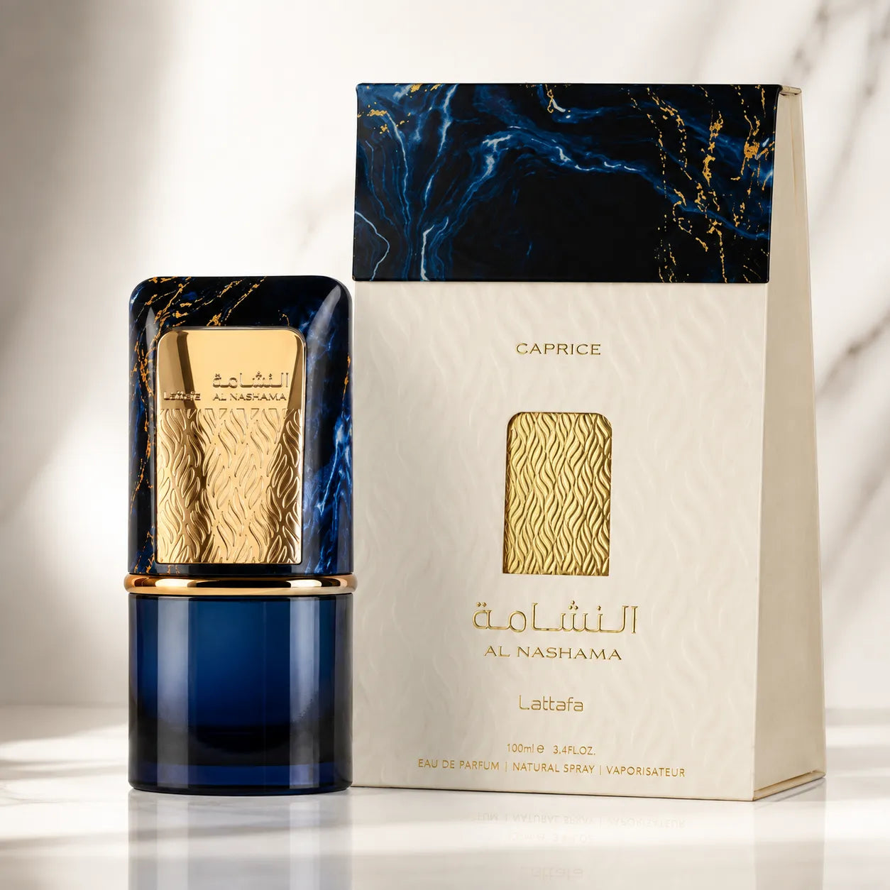 Al Nashama Caprice 100ml Eau De Parfum Lattafa