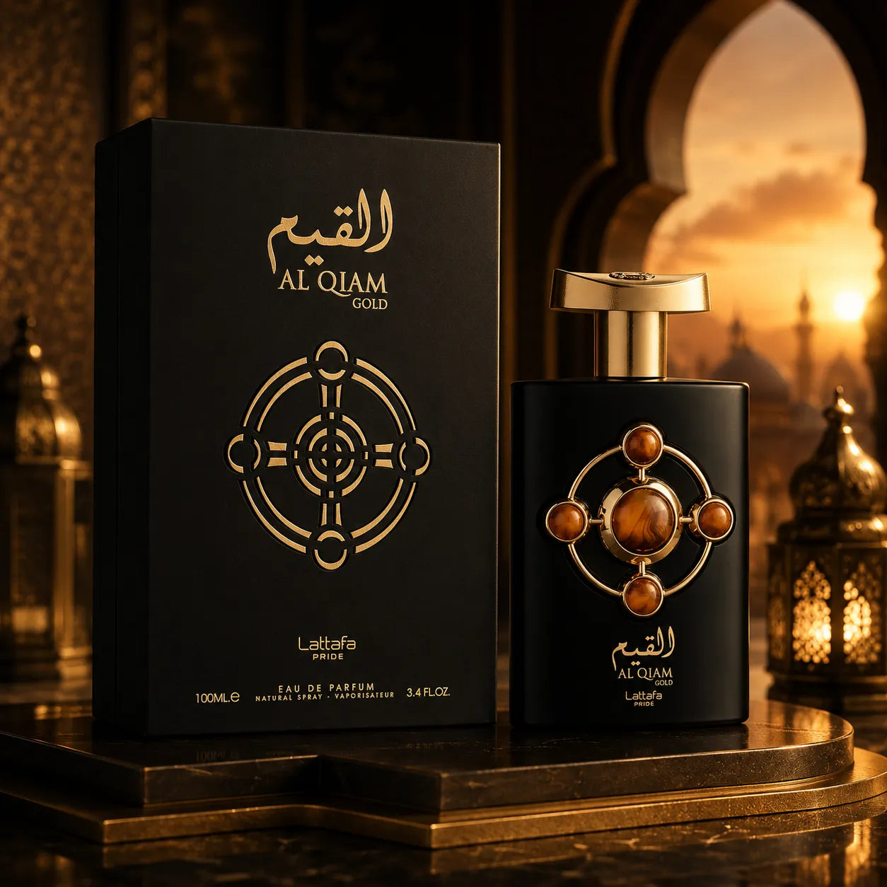 Al Qiam Gold Eau De Parfum 100ml Lattafa Pride