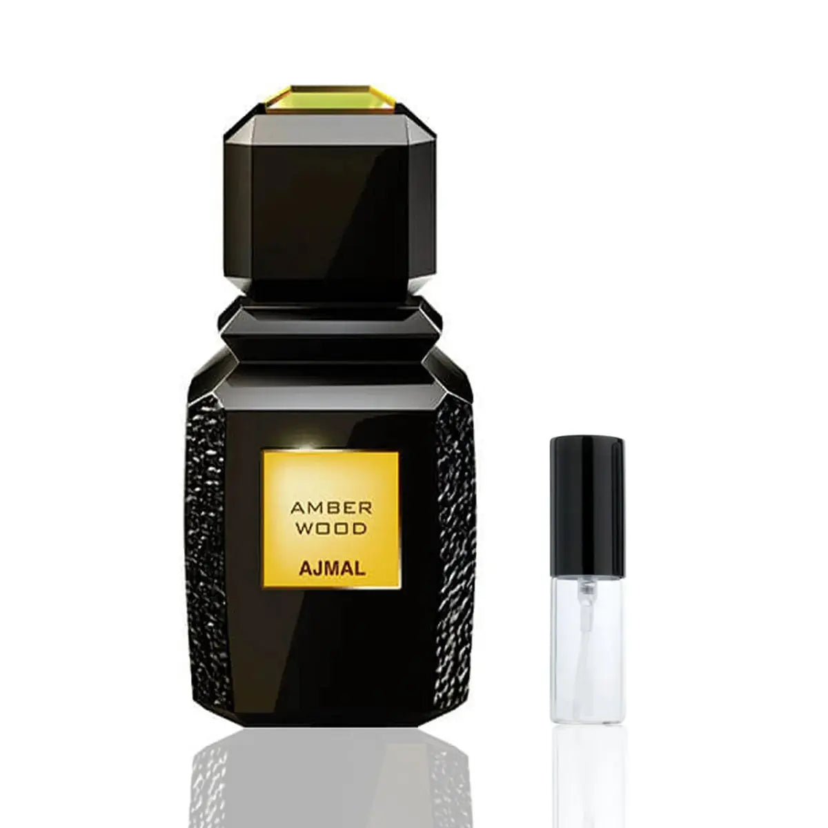 Amber Wood Perfume Sample 2ml  Shop name