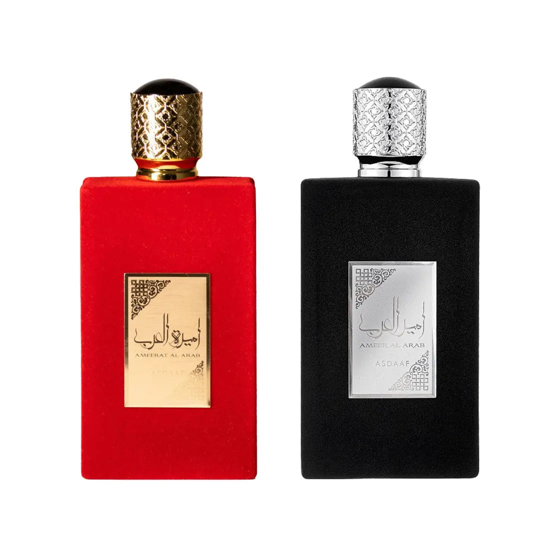 Ameerat Al Arab and Ameer Al Arab 100ml Eau de Parfum Couple Set by Asdaaf | Perfume Heaven