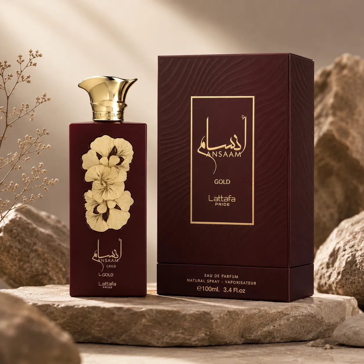 Ansaam Gold Eau De Parfum 100ml Lattafa Pride