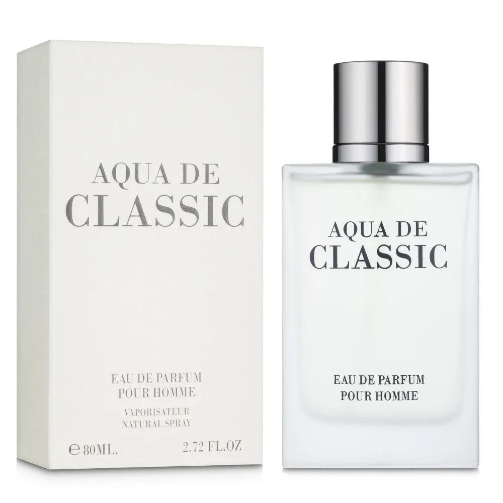 Aqua De Classic Eau De Parfum 80ml Fragrance World.|Perfume Heaven 