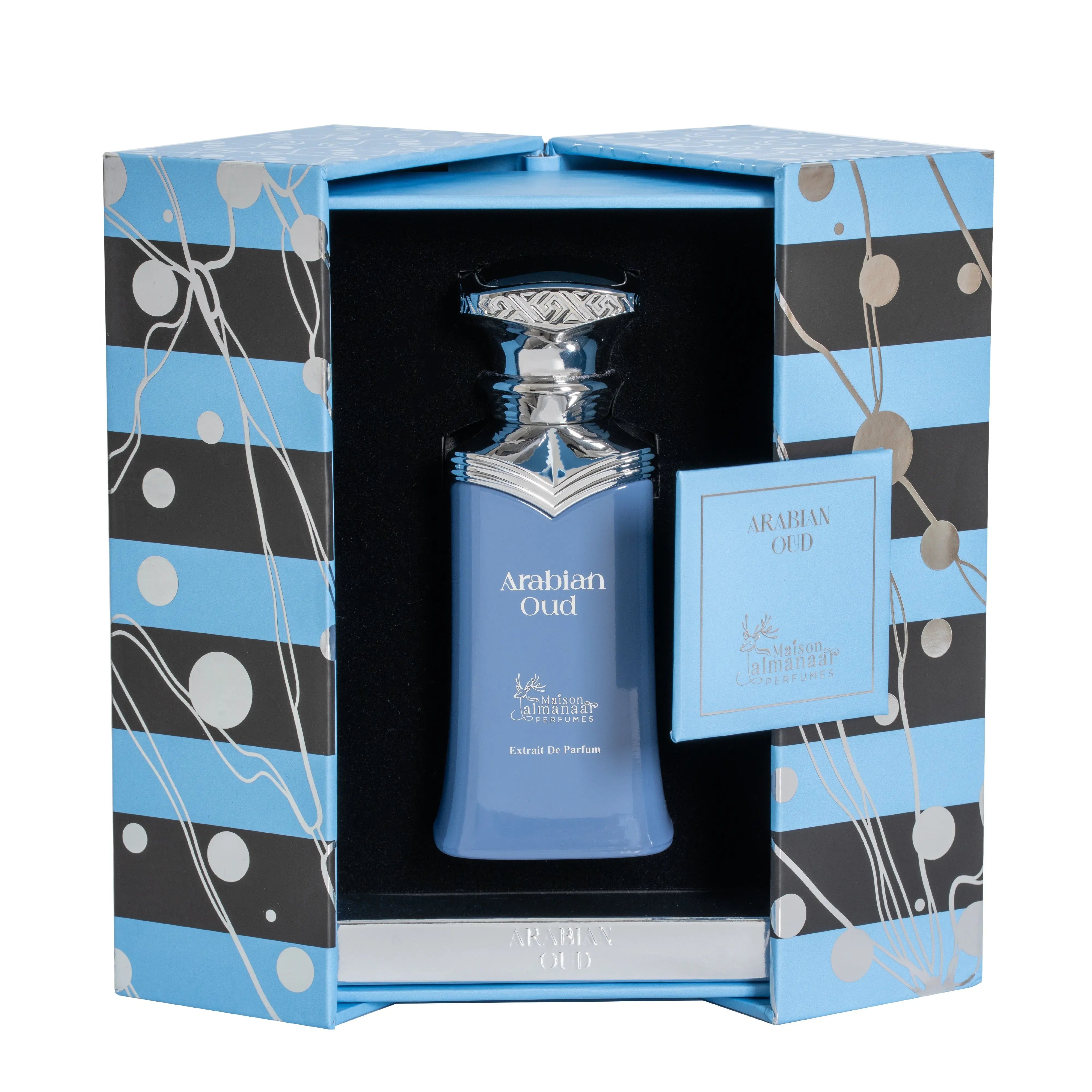 Arabian Oud Extrait De Parfum 90ML Maison Almanaar - Perfume Heaven