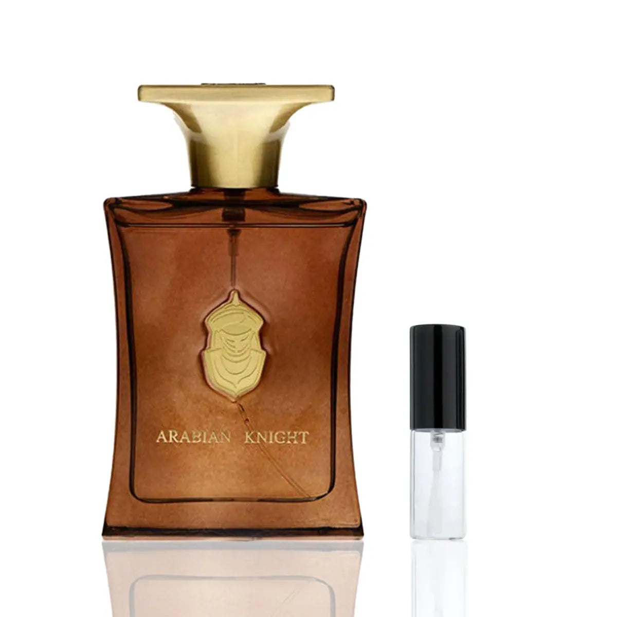 Arabian Knight Perfume Sample 2ml  Shop name