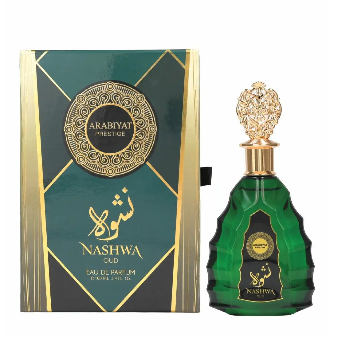 Arabiya Prestige Nashwa Oud EDP 100ML | Perfume Heaven