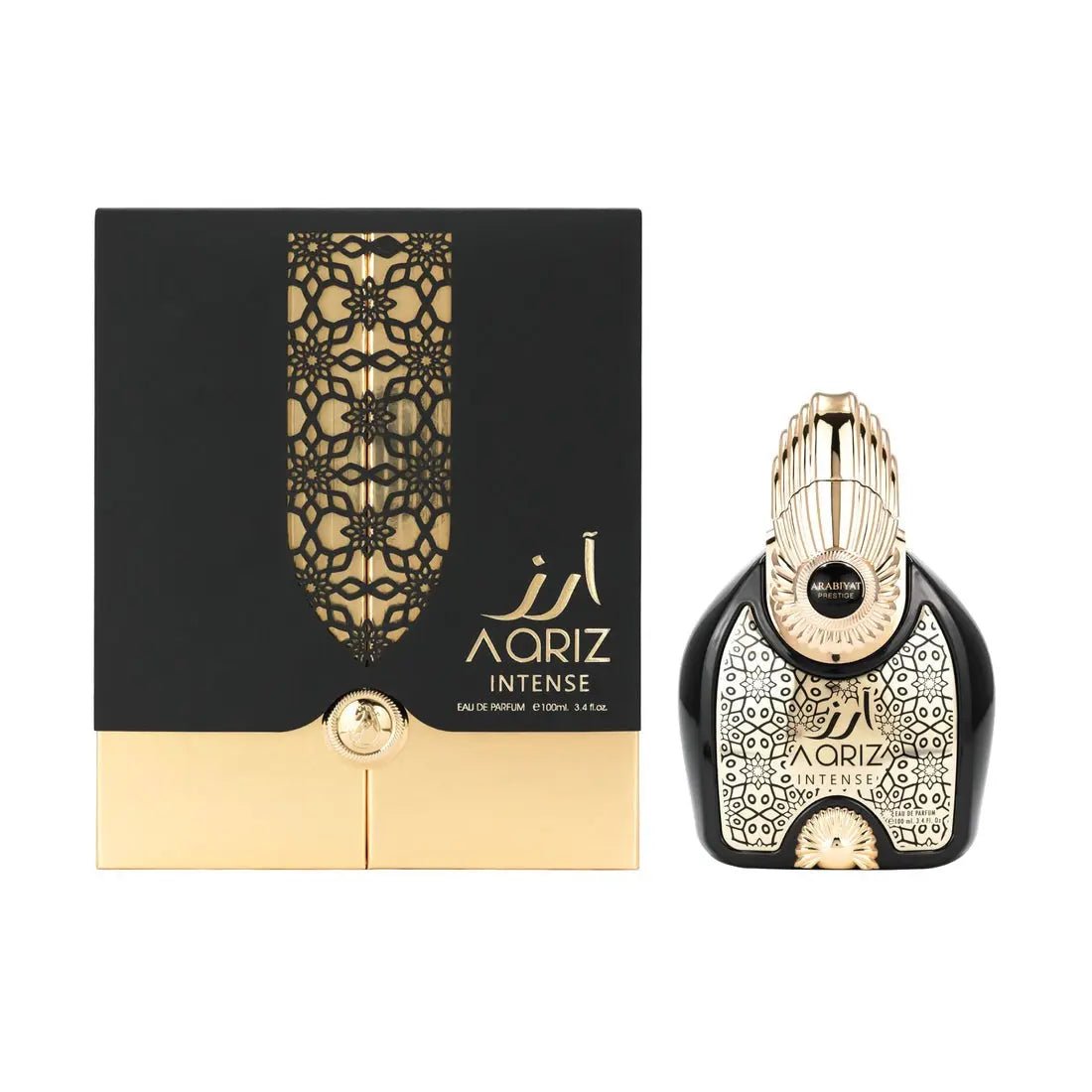 Arabiyat Prestige Aariz Intense EDP 100ML (Unisex)  Shop name