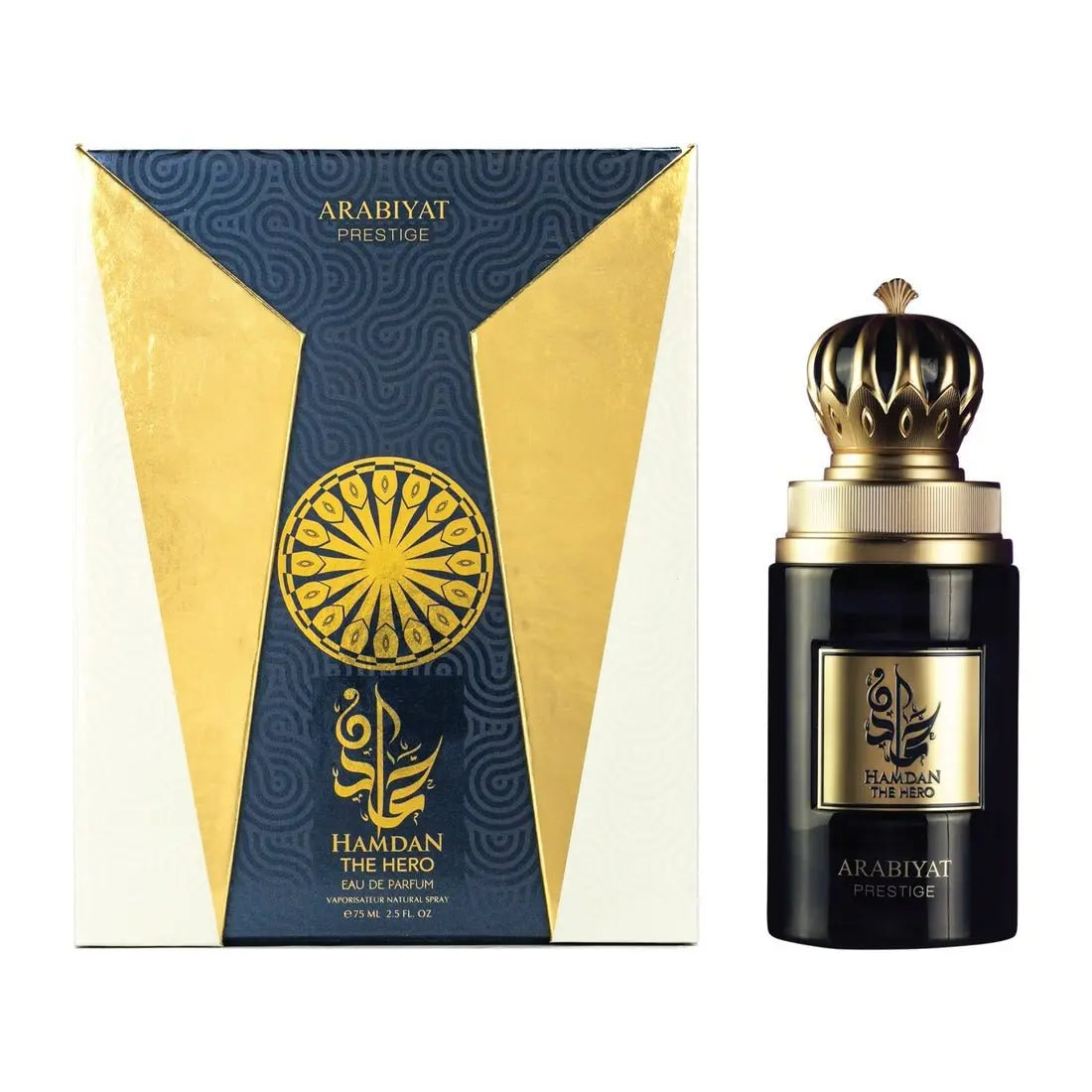 Arabiyat Prestige Hamdan The Hero EDP 75ML | Perfume Heaven