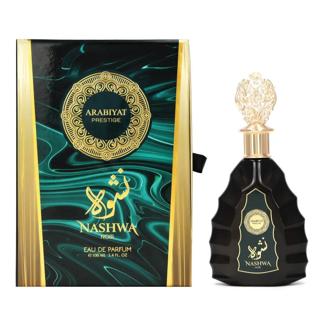 Arabiyat Prestige Nashwa Noir EDP 100ML | Perfume Heaven 