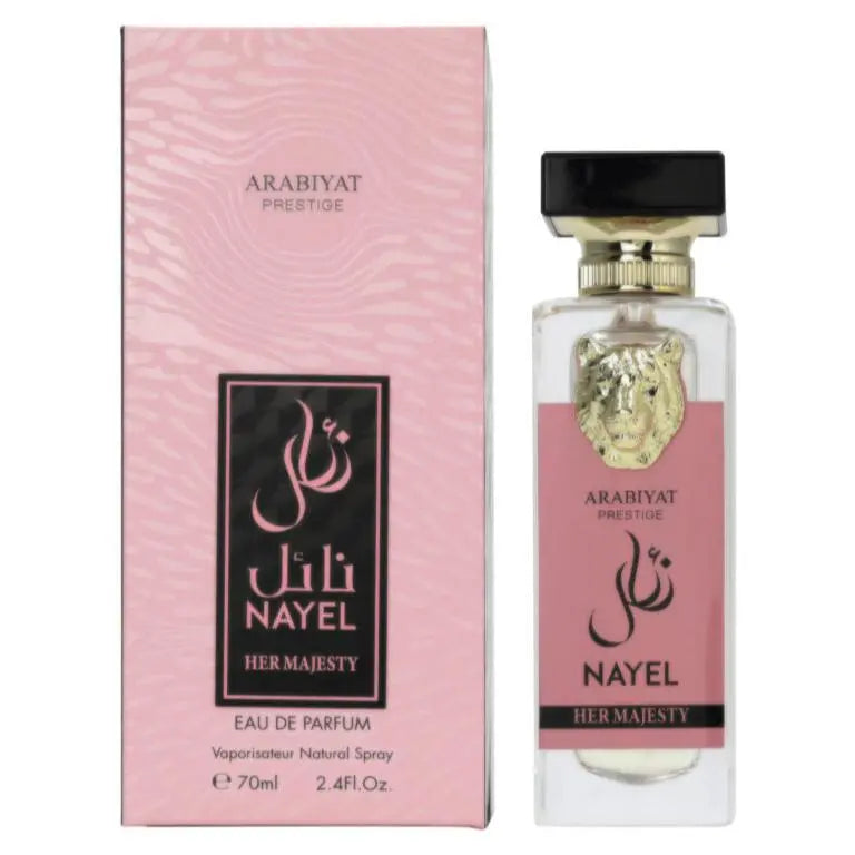 Arabiyat Prestige Nayel Her Majesty EDP 70ML Women | Perfume Women 