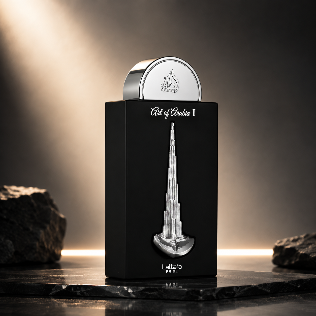 Art Of Arabia I 100ml Eau De Parfum Lattafa with Black colour box