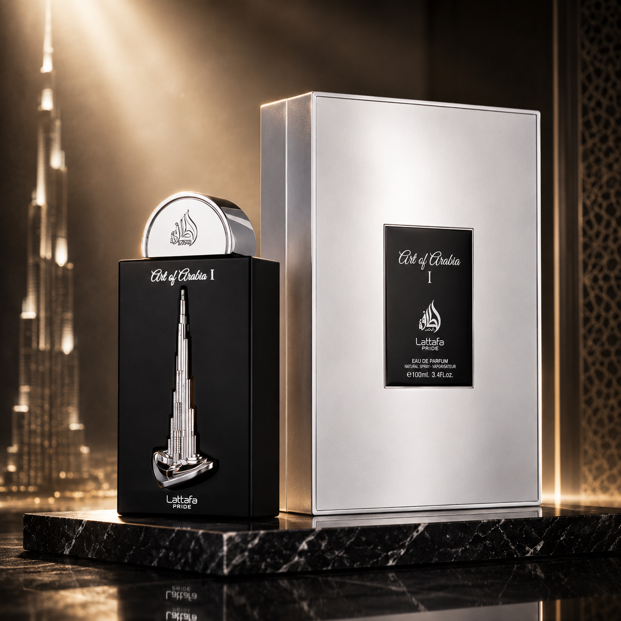 Art Of Arabia I 100ml Eau De Parfum Lattafa