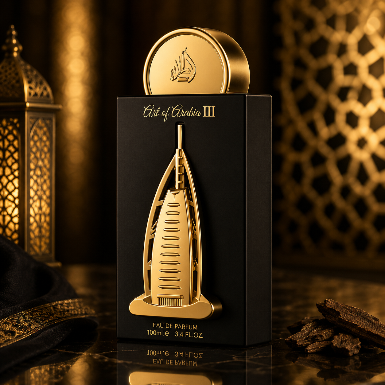 Art Of Arabia III 100ml Eau De Parfum Lattafa  Shop name