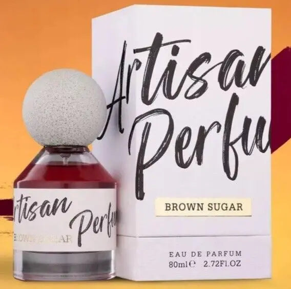 Artisan perfume Brown Sugar EDP 80ml by Fragrance World | Perfume Heaven