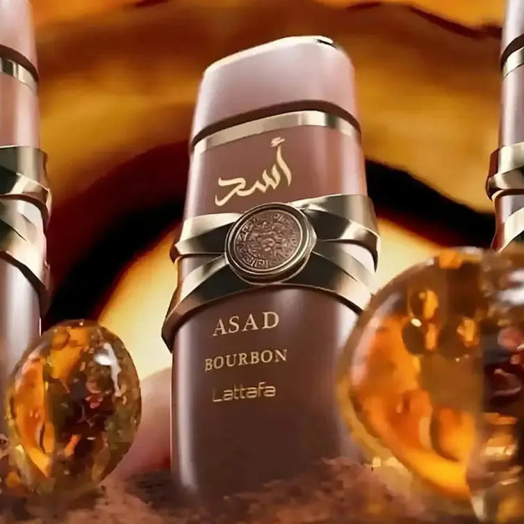 Asad Bourbon Eau De Parfum 100ml Lattafa.|Perfume Heaven