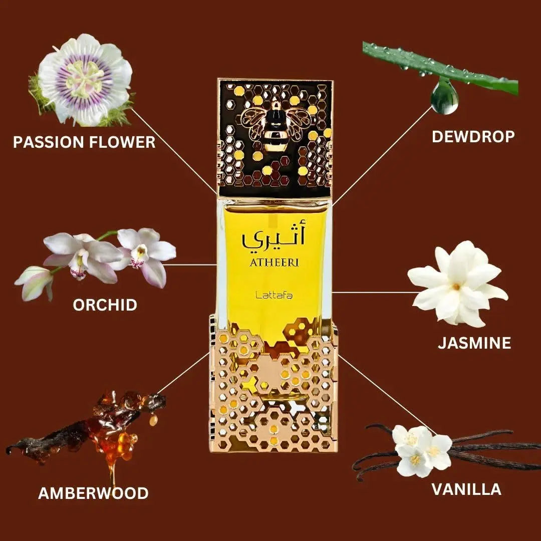 Atheeri Eau de Parfum 100ml by Lattafa  Shop name