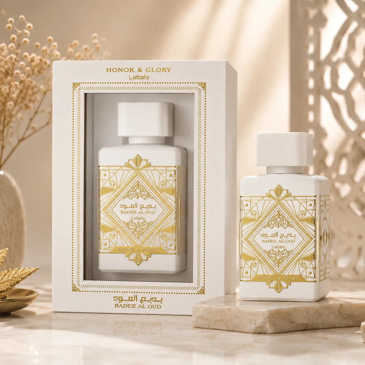 Badee Al Oud Honor & Glory Eau De Parfum 100ml Lattafa 