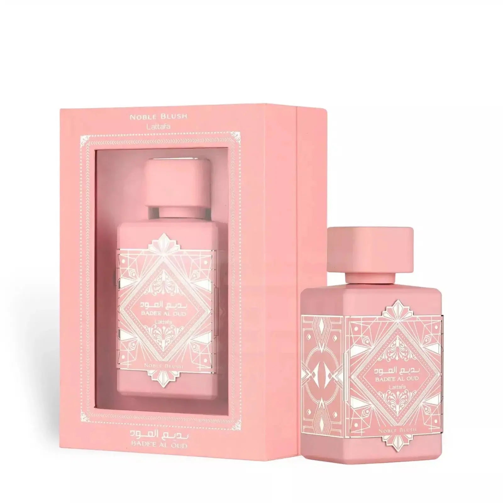 Badee Al Oud Noble Blush 100ML Eau De Parfum Lattafa.|Perfume Heaven