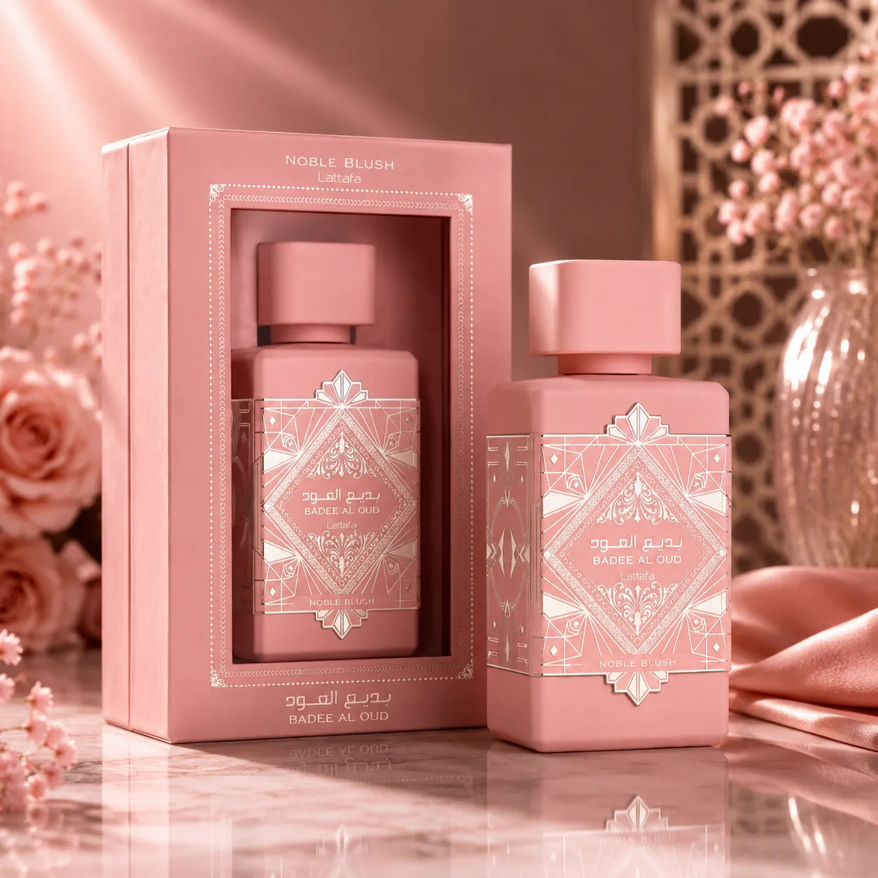 Badee Al Oud Noble Blush 100ML Eau De Parfum Lattafa