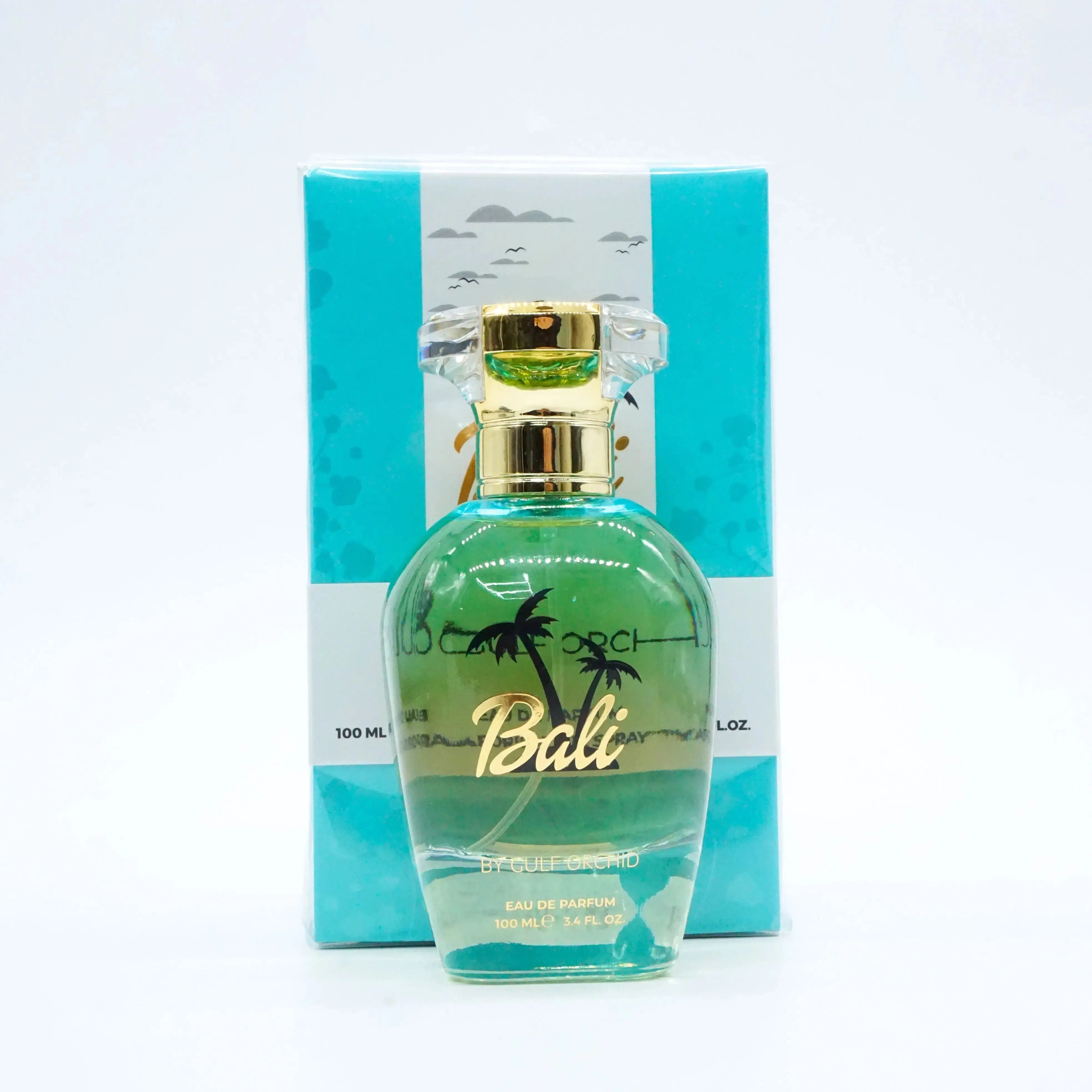 Bali Eau De Parfum 100 ml by Gulf Orchid Gulf Orchid Fragrances