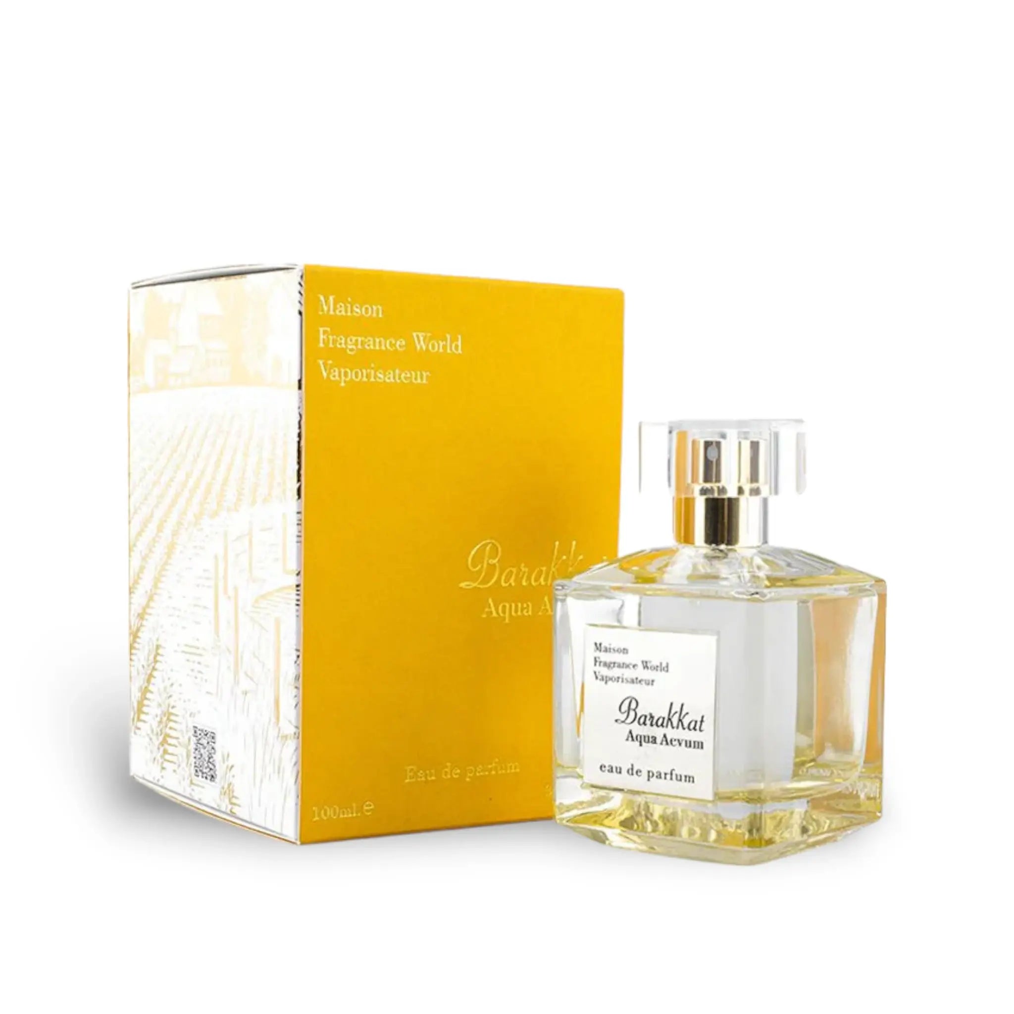 Barakkat Aqua Aevum Maison Eau de Parfum 100ml Fragrance World.|Perfume Heaven 