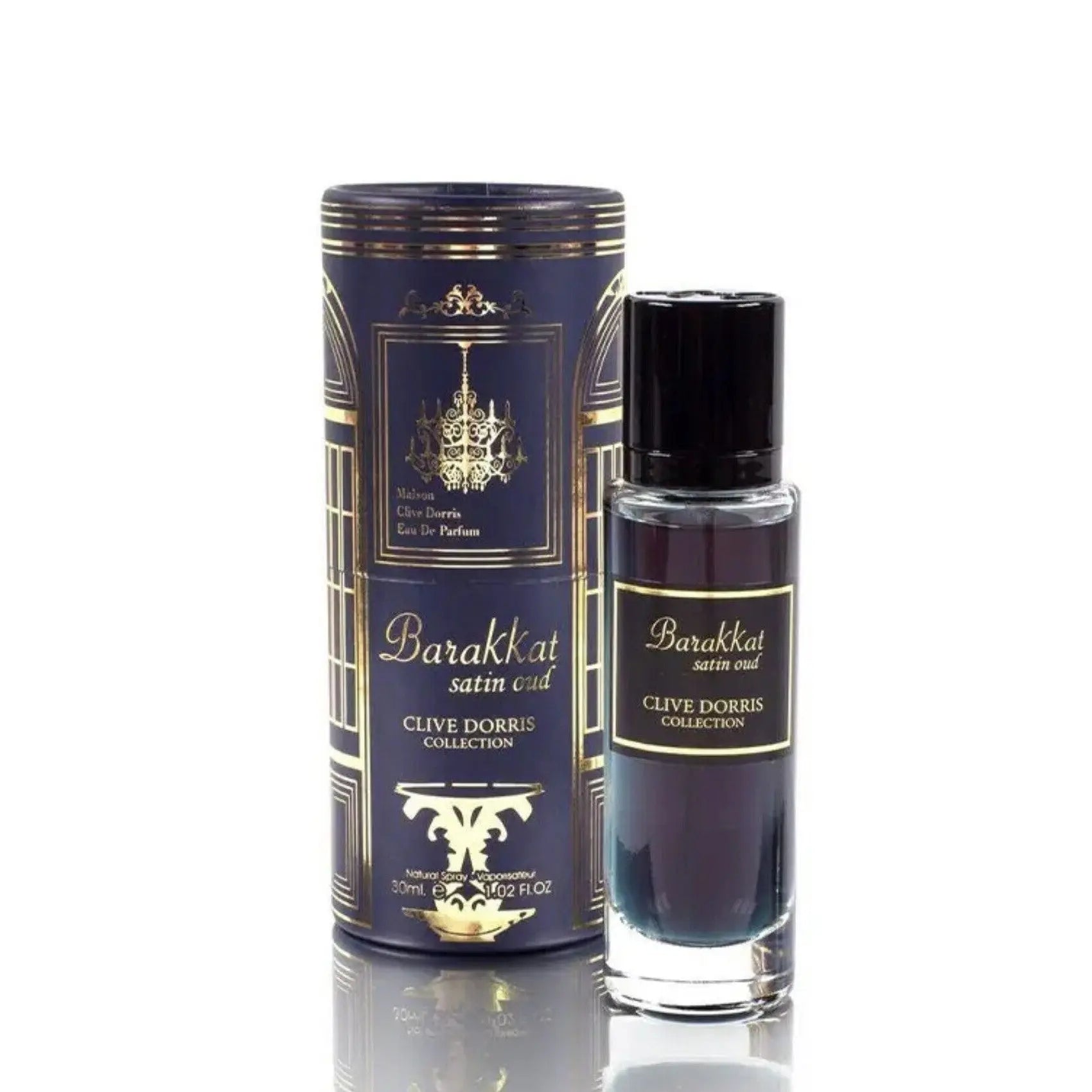 Barakkat Satin Oud 30ml I Clive Dorris - Perfume Heaven