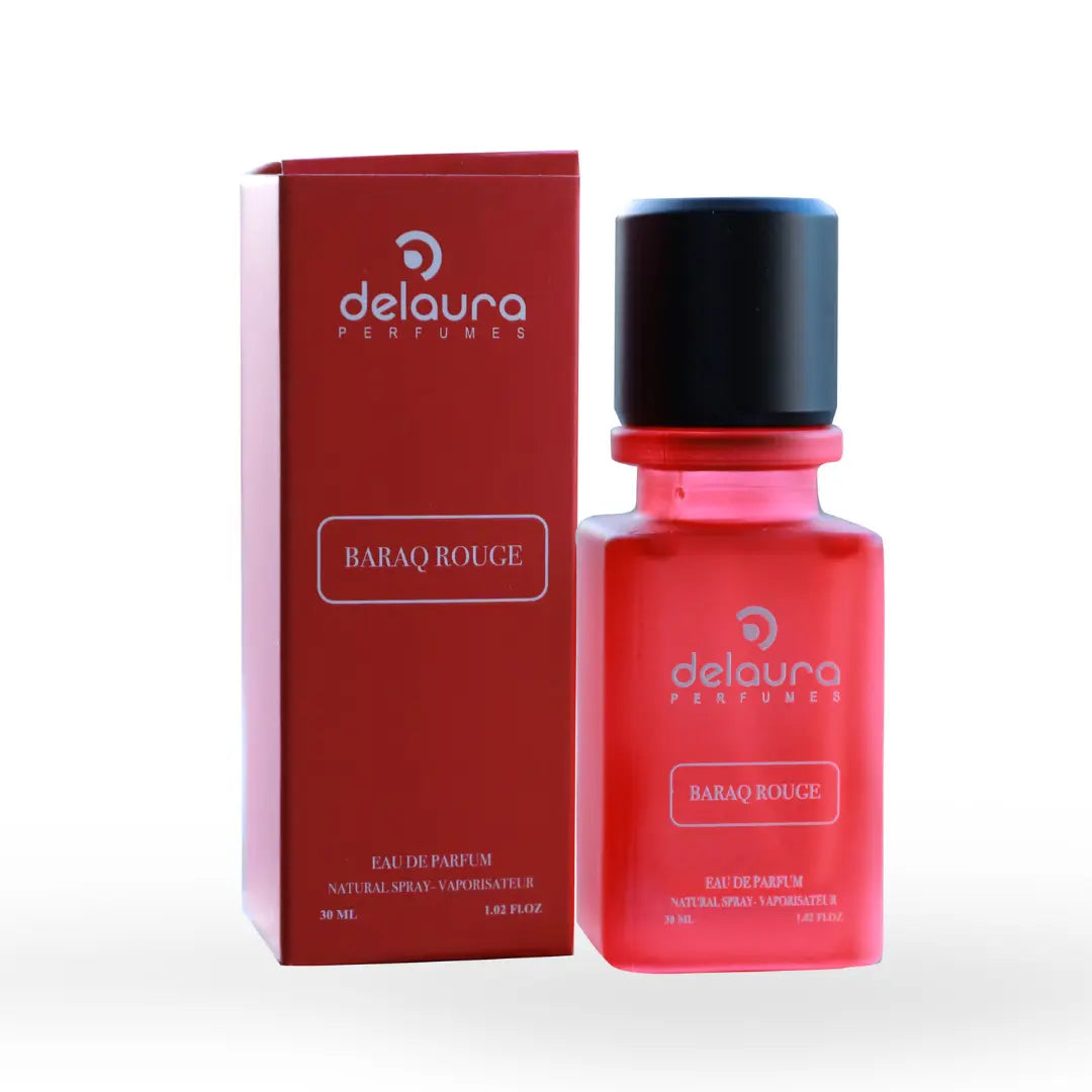 Baraq Rouge 30ml EDP Delaura Perfumes  Shop name