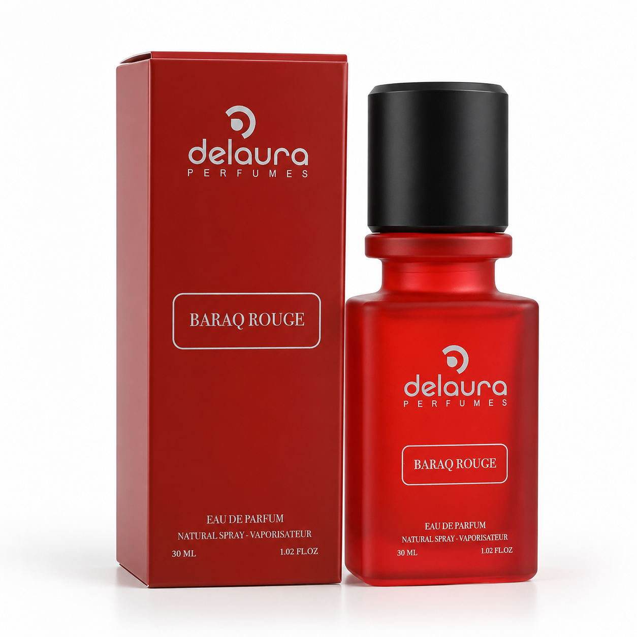 Baraq Rouge 30ml EDP Delaura Perfumes  Shop name