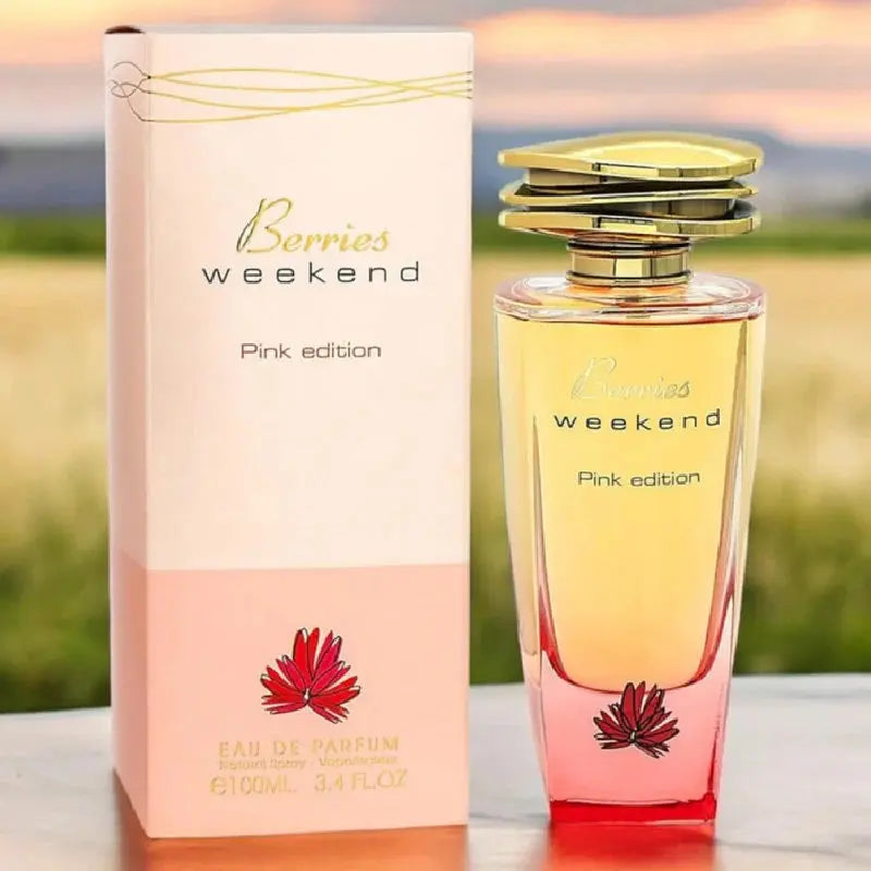 Berries Weekend Pink Edition Eau De Parfum 100ml by Fragrance World.|Perfume Heaven