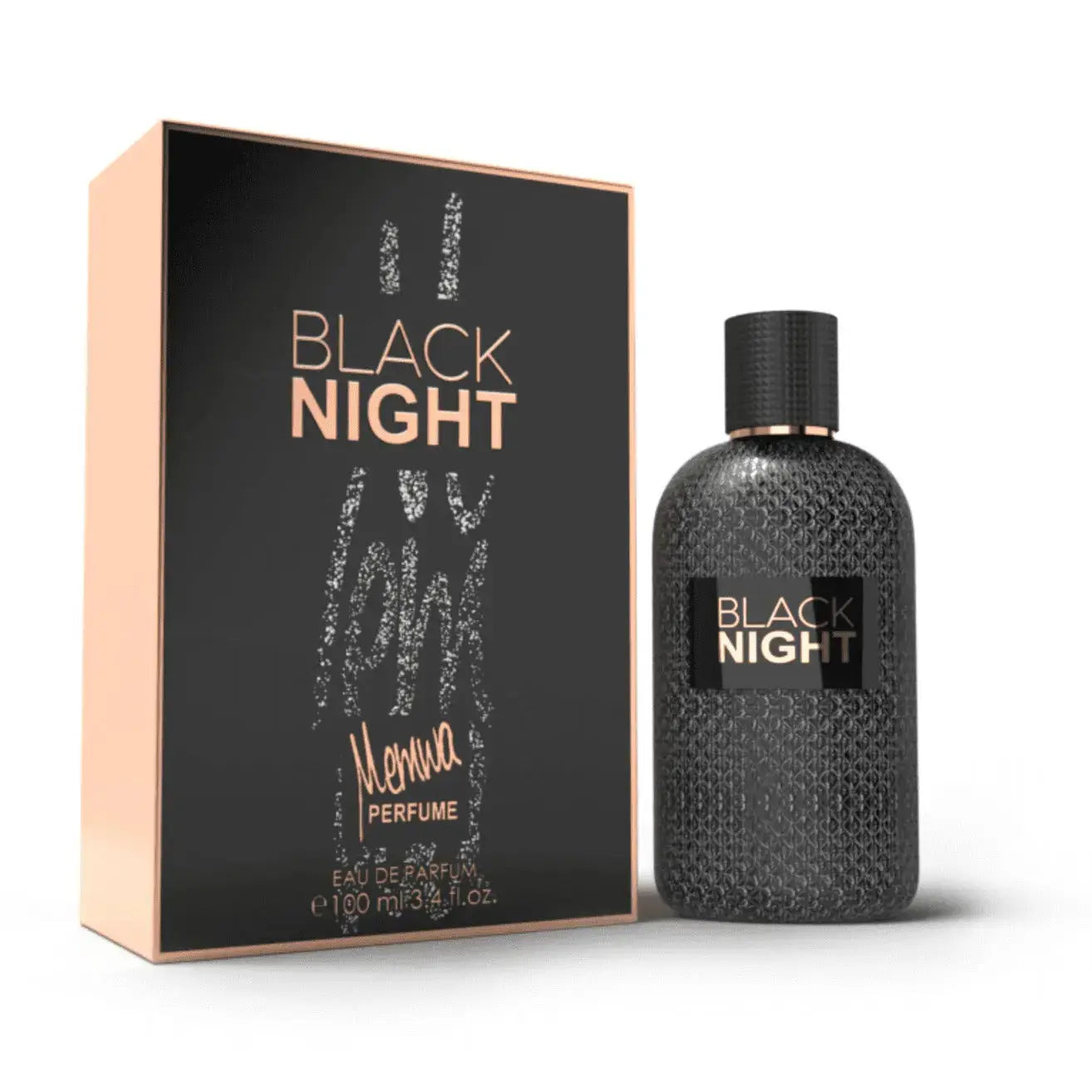 Black Night Eau De Parfum 100 ml by Gulf Orchid | Smile Europe