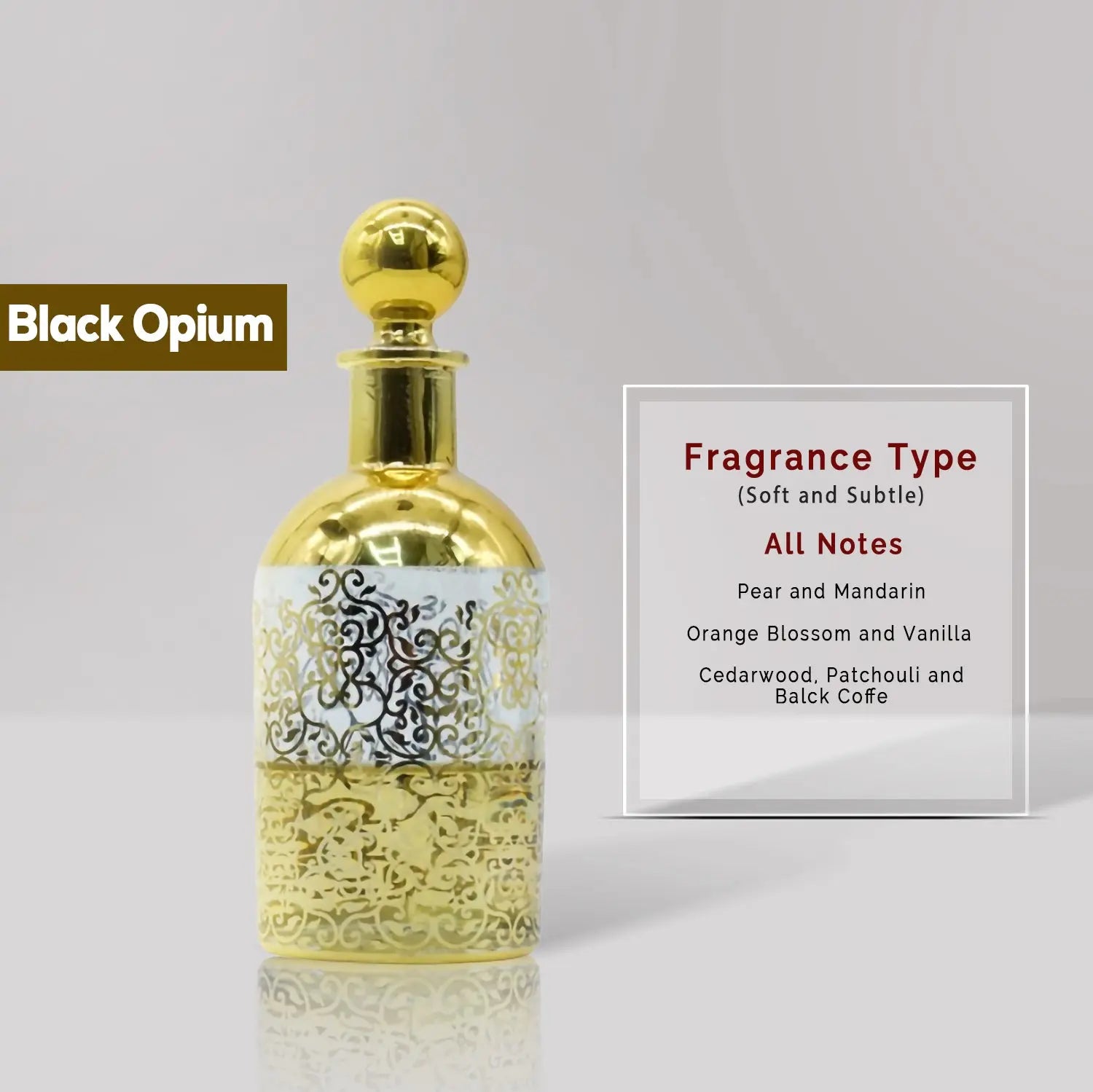 Black Opium Perfume Oil Loose by Perfume Heaven | Perfume Heaven