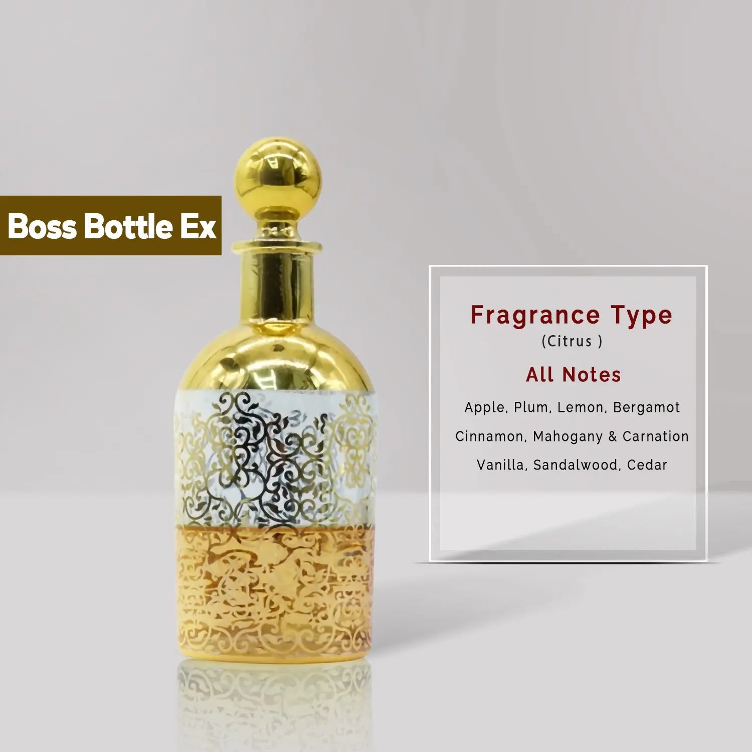 Boss Bottle Ex Perfume Oil Loose by Perfume Heaven | Perfume Heaven