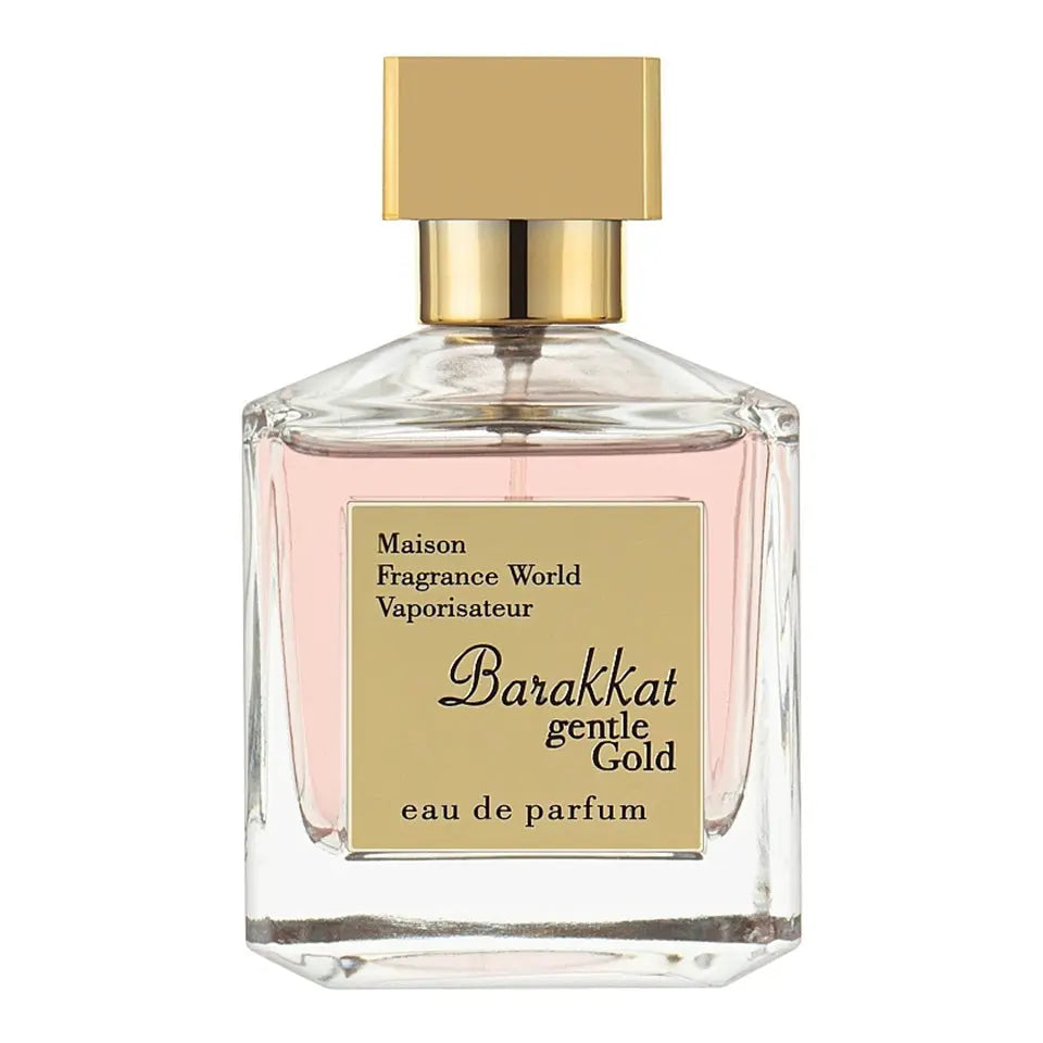 Barakkat Gentle Gold Eau de Parfum 100ml Fragrance World| Perfume Heaven