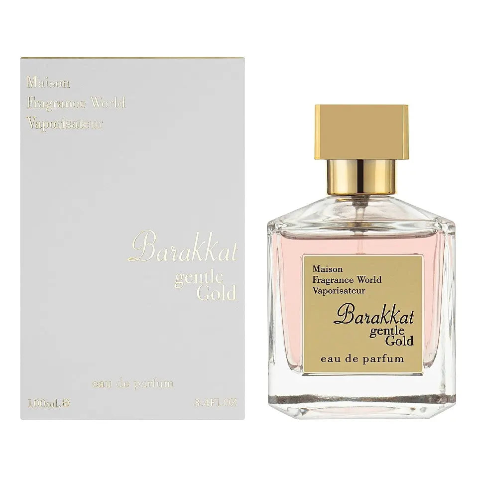 Barakkat Gentle Gold Eau de Parfum 100ml Fragrance World| Perfume Heaven