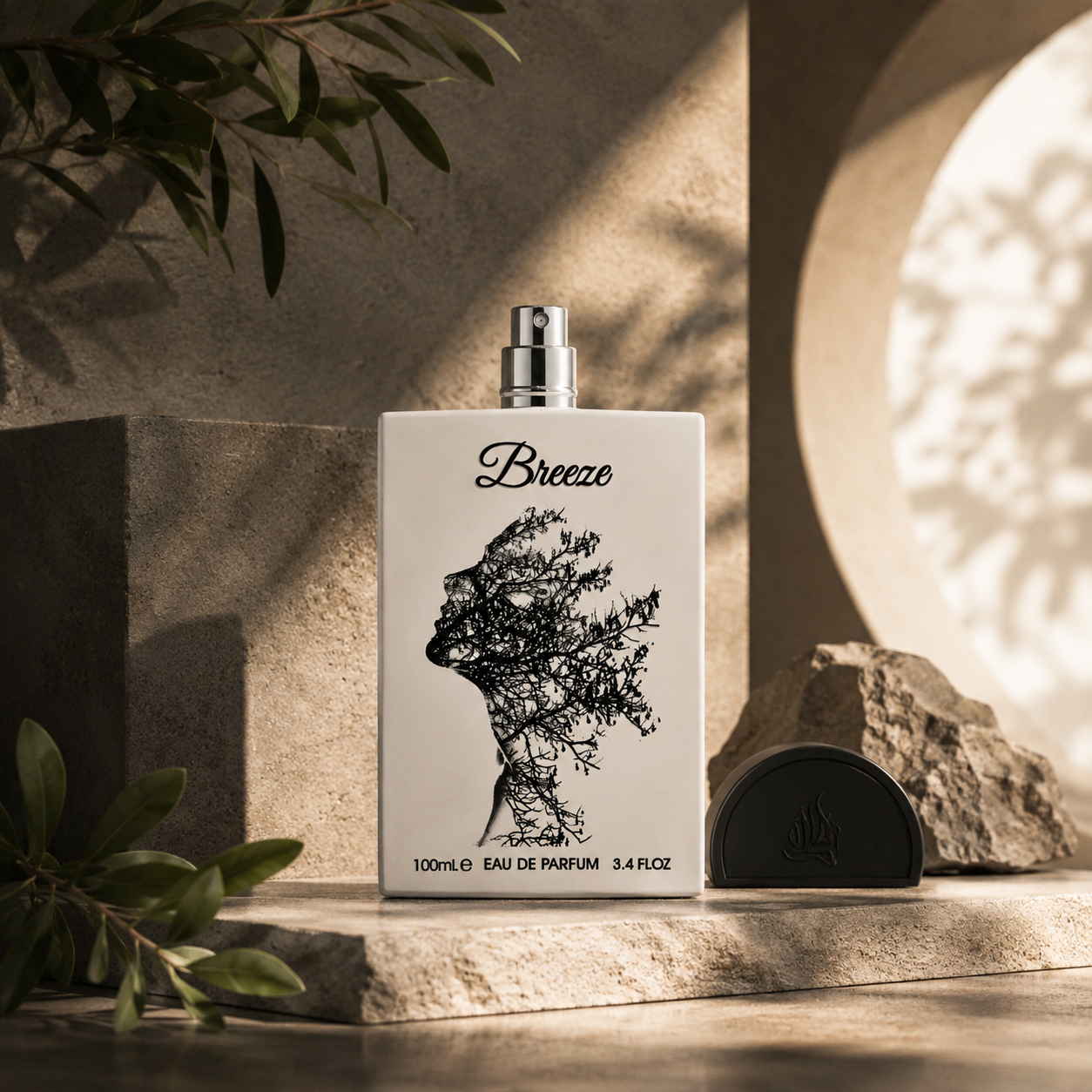 Breeze Eau De Parfum 100ml Lattafa Pride Collection  with White Bottle