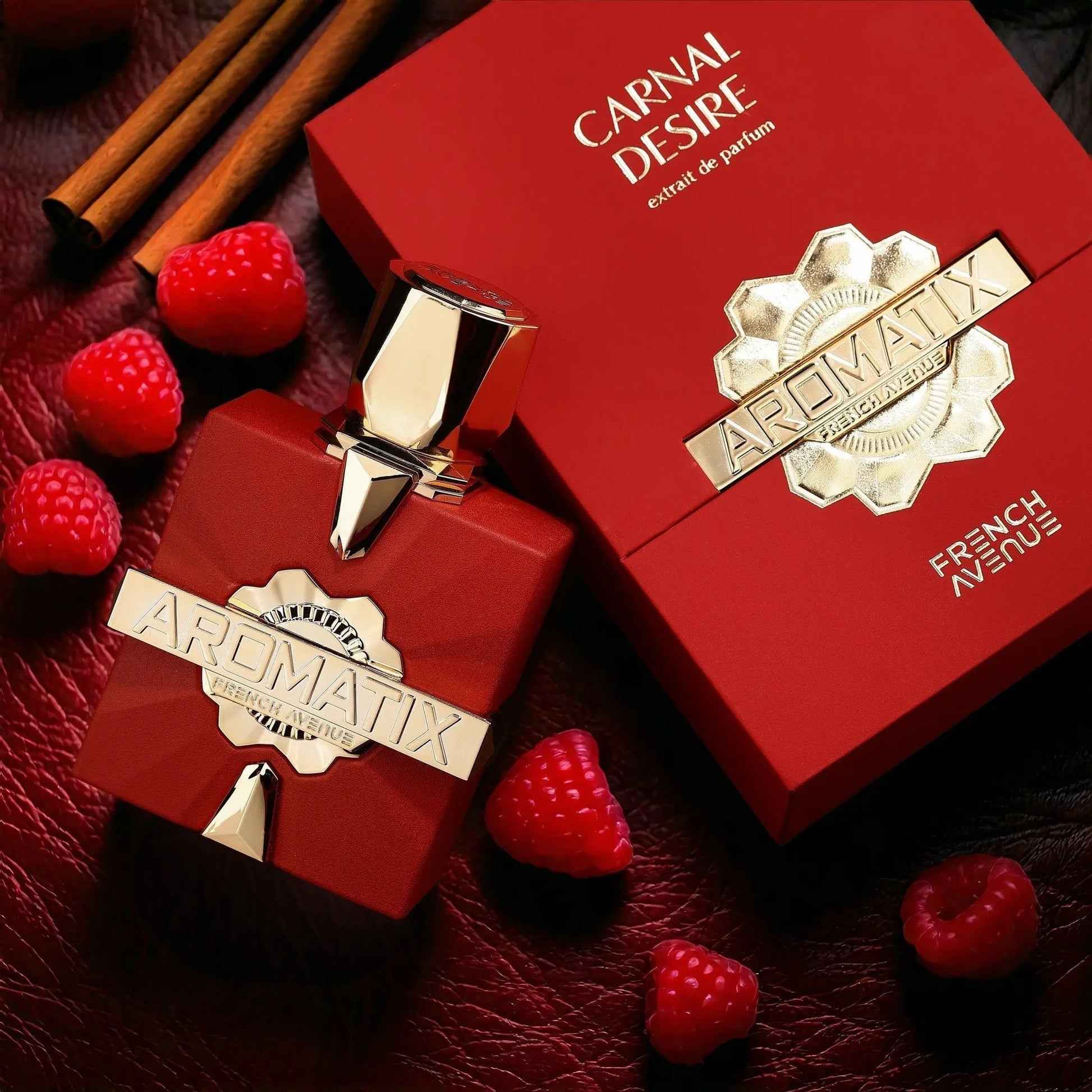 Carnal Desire Aromatix Extrait 100ml French Avenue