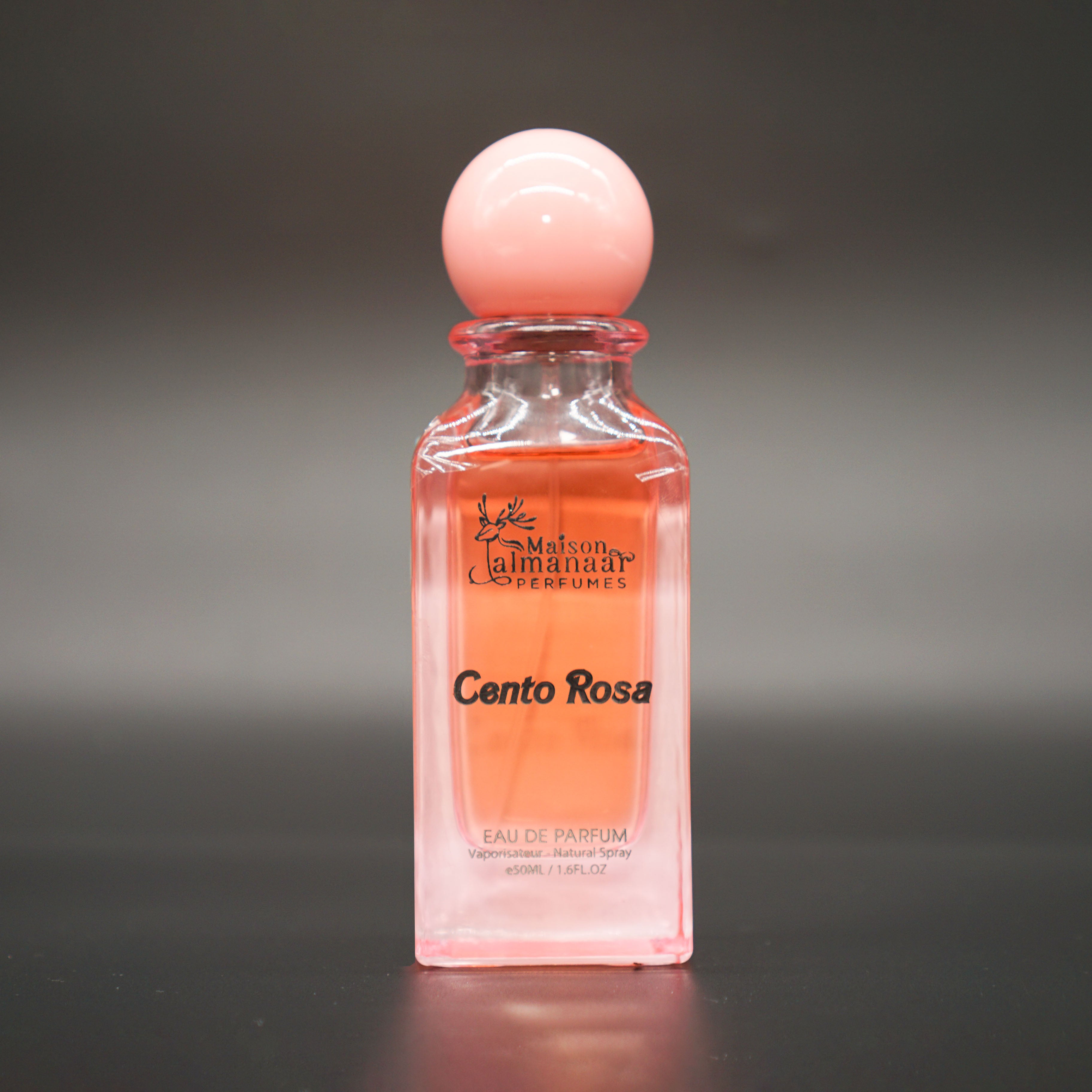 Cento Rosa Eau De Parfum 50ml Maison Almanaar  Shop name