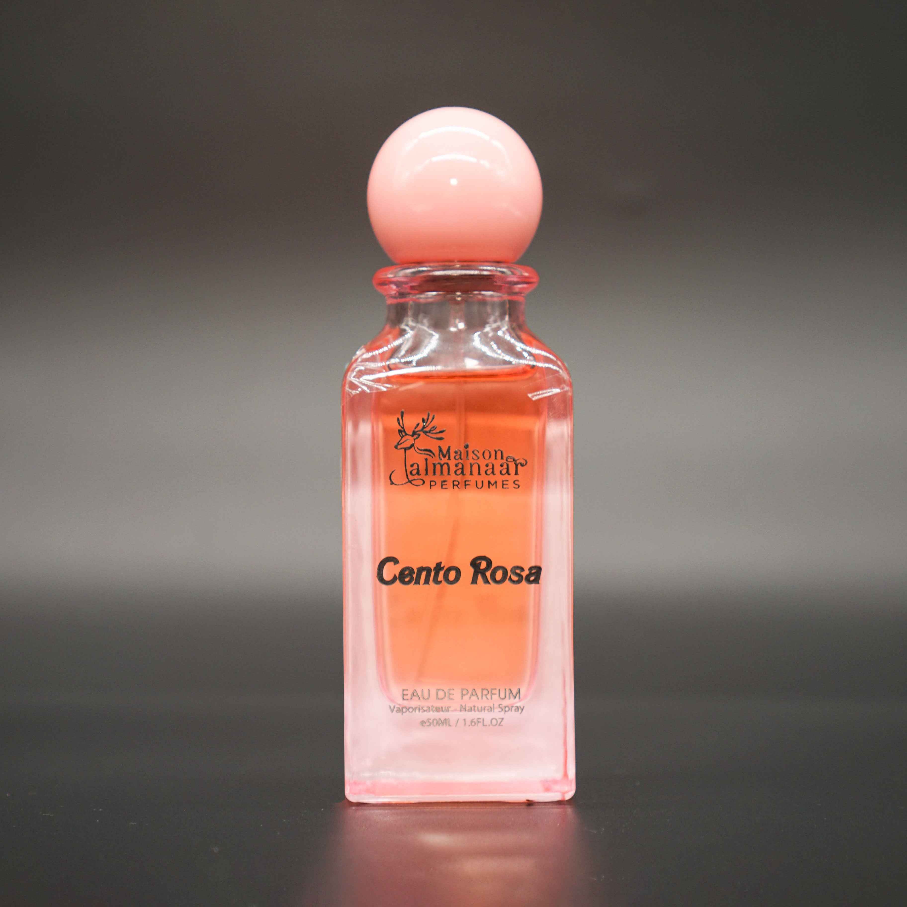 Cento Rosa Eau De Parfum 50ml Maison Almanaar