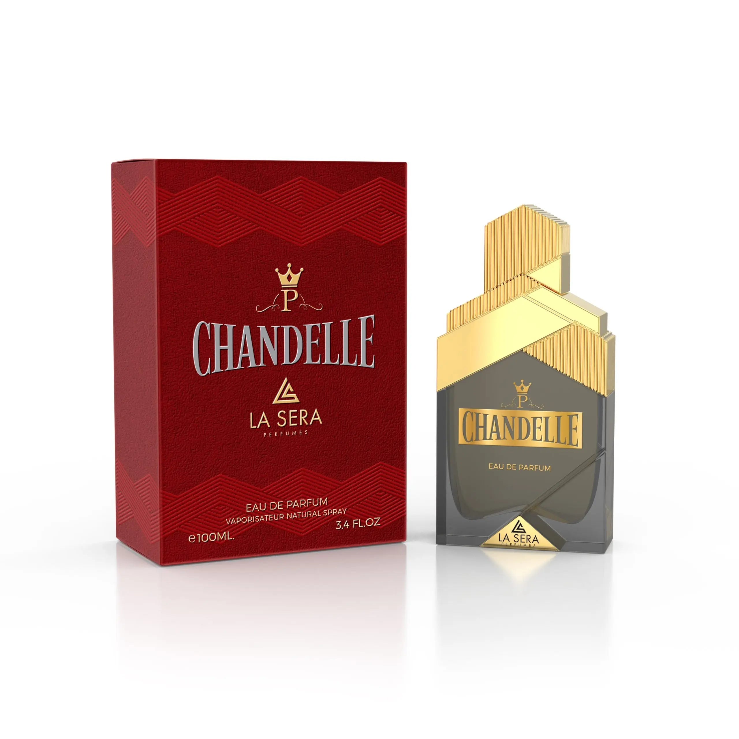Chandelle Eau De Parfum 100ml by La Sera Perfumes  Shop name