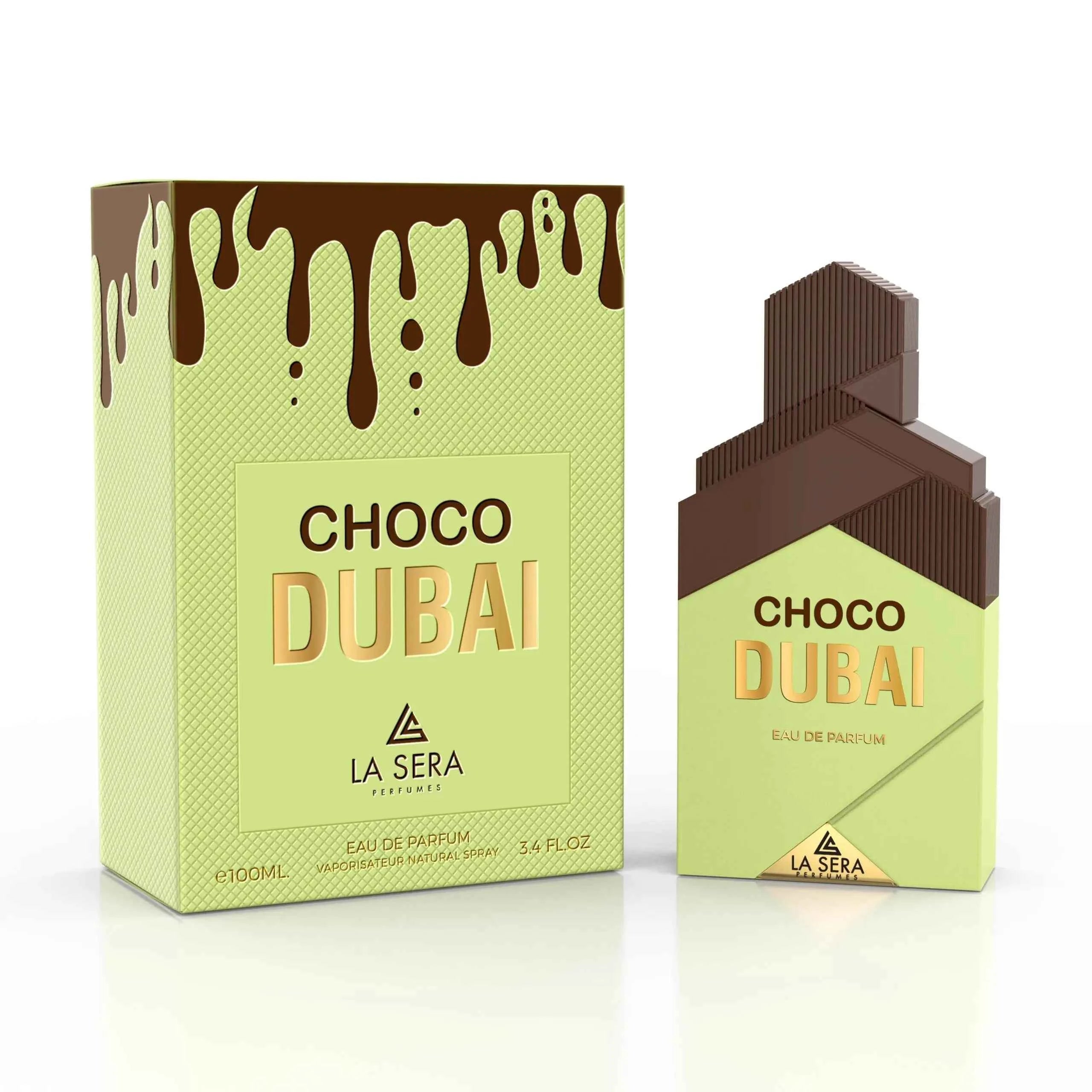 Choco Dubai Eau De Parfum 100ml by La Sera Perfumes