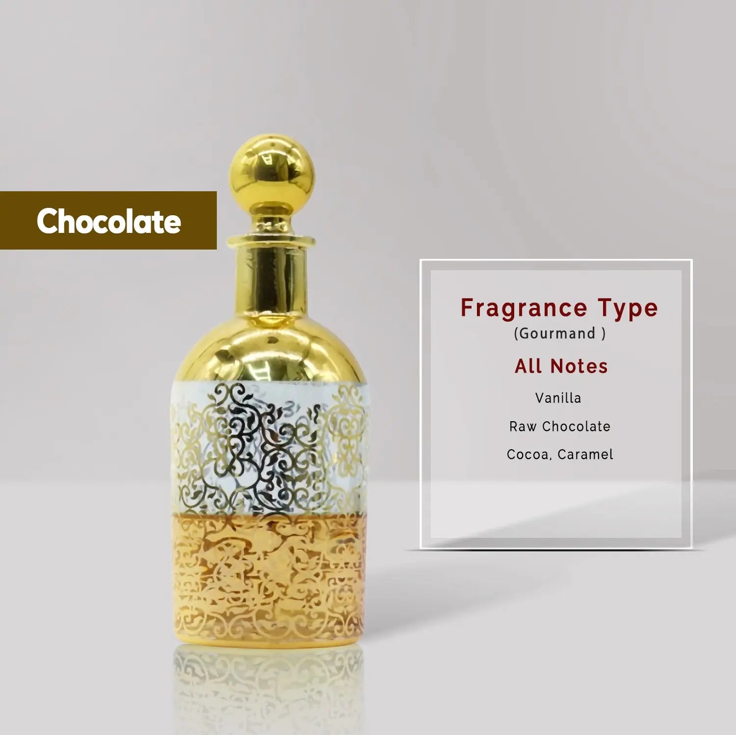 Chocolate Perfume Oil Loose by Perfume Heaven | Perfume Heaven