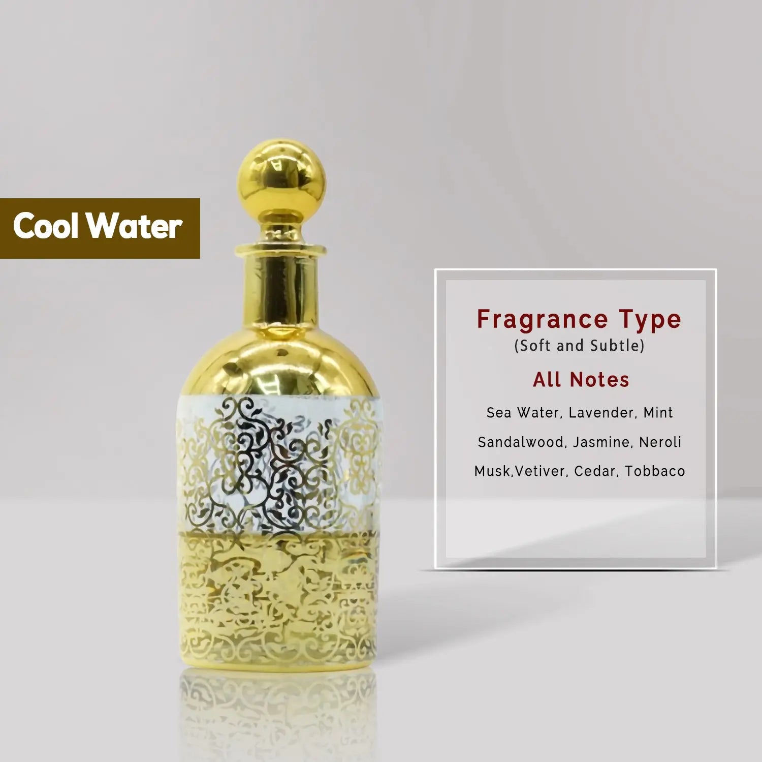 Cool Water Perfume Oil Loose by Perfume Heaven | Perfume Heaven