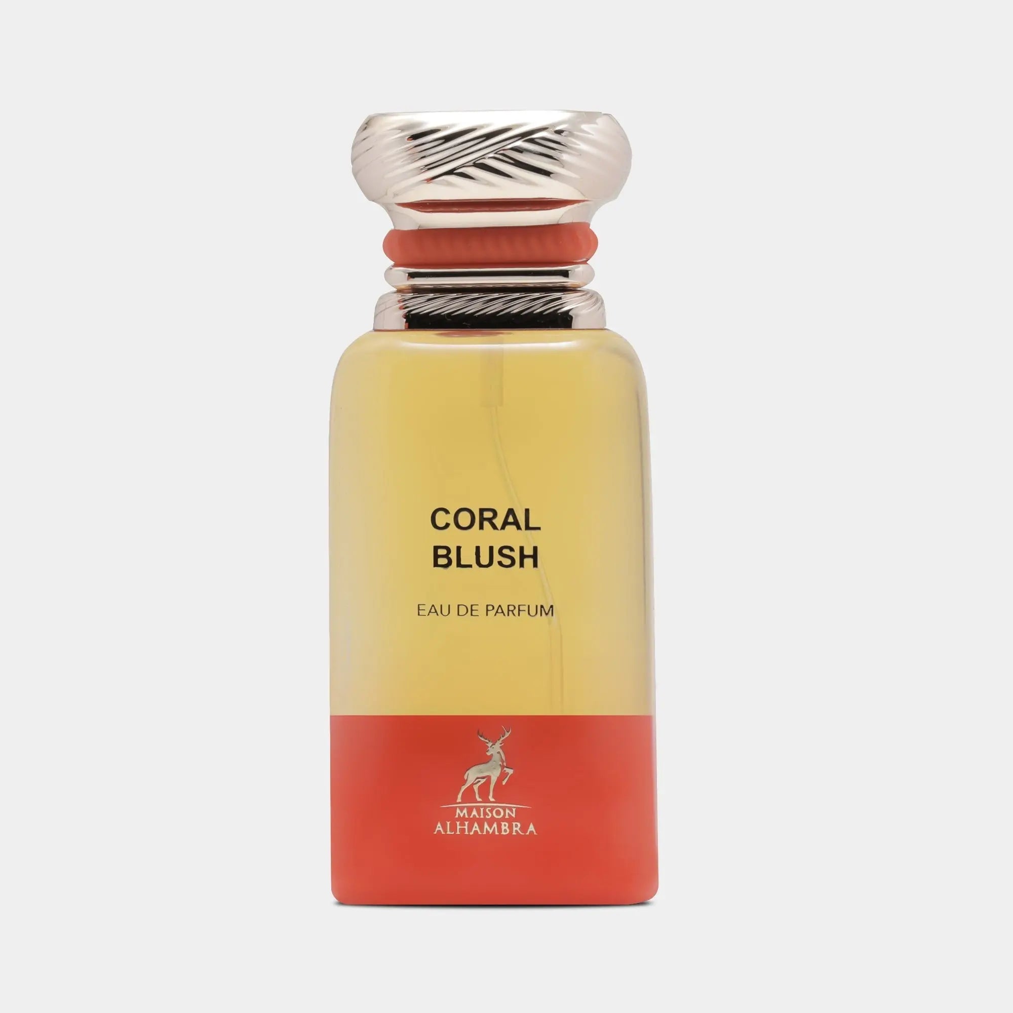 Coral Blush Eau De Parfum 80ml by Maison Alhambra  Shop name