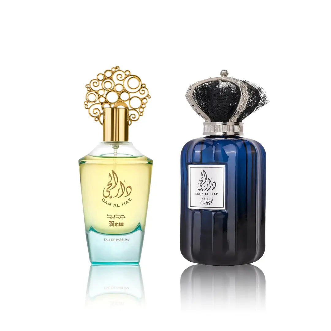 Dar Al Hae men and Dar Al Hae Women 100ml Eau De Parfum Couple Set by Ard Al Zaafaran | Perfume Heaven