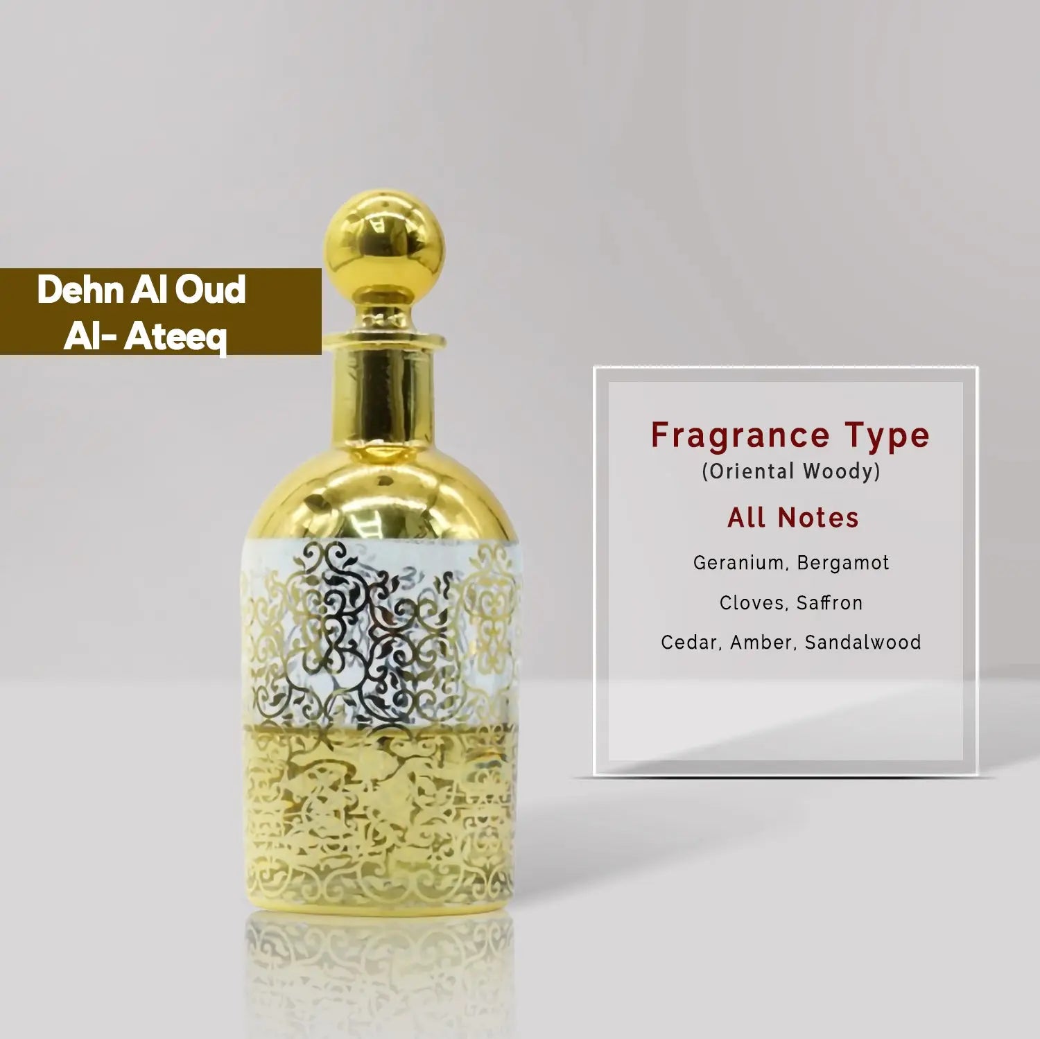 Dehn al Oud Al Ateeq Premium Perfume Oil Loose by Perfume Heaven | Perfume Heaven