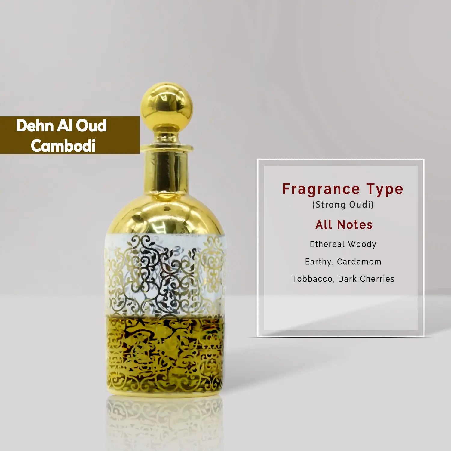 Dehn al Oud Cambodi Premium Perfume Oil Loose by Perfume Heaven | Perfume Heaven