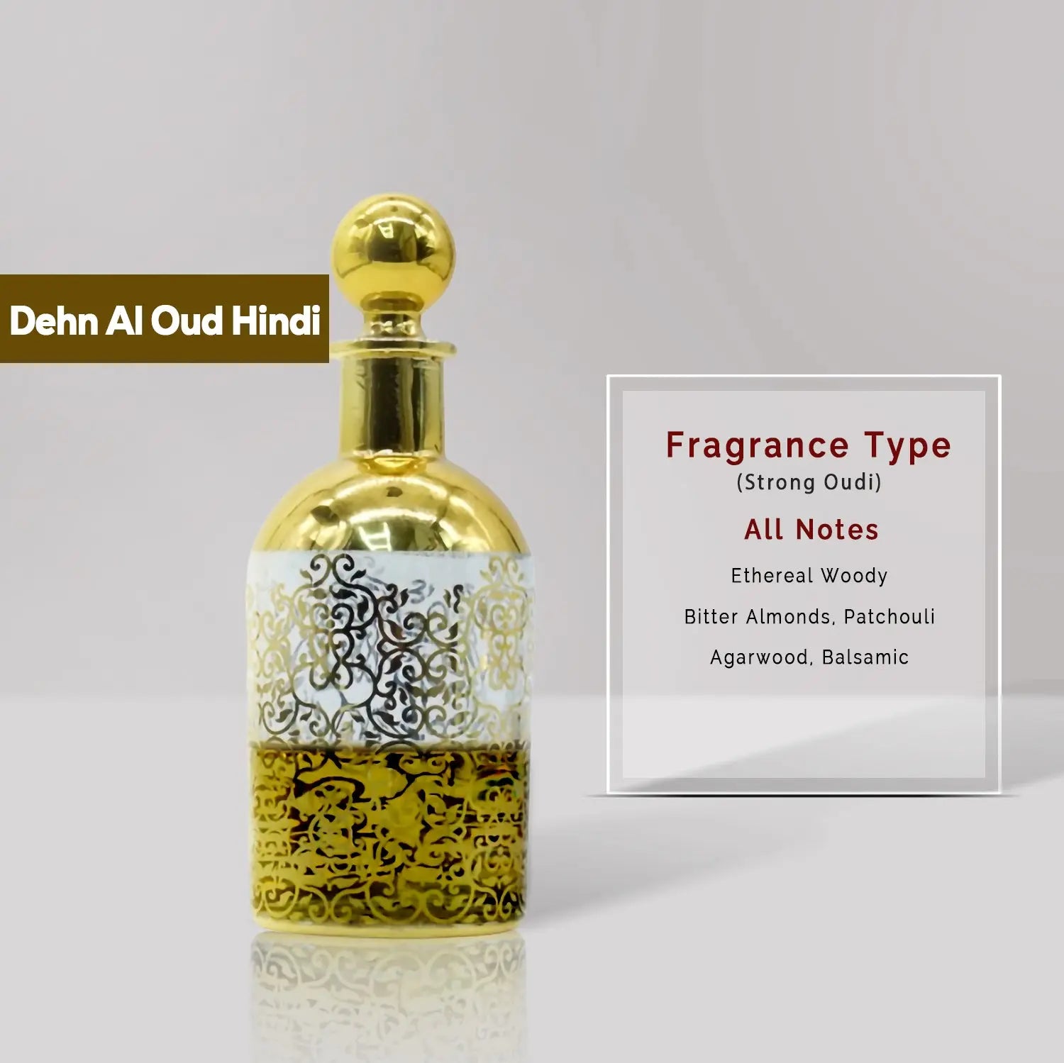 Dehn al Oud Hindi Premium Perfume Oil Loose by Perfume Heaven | Perfume Heaven