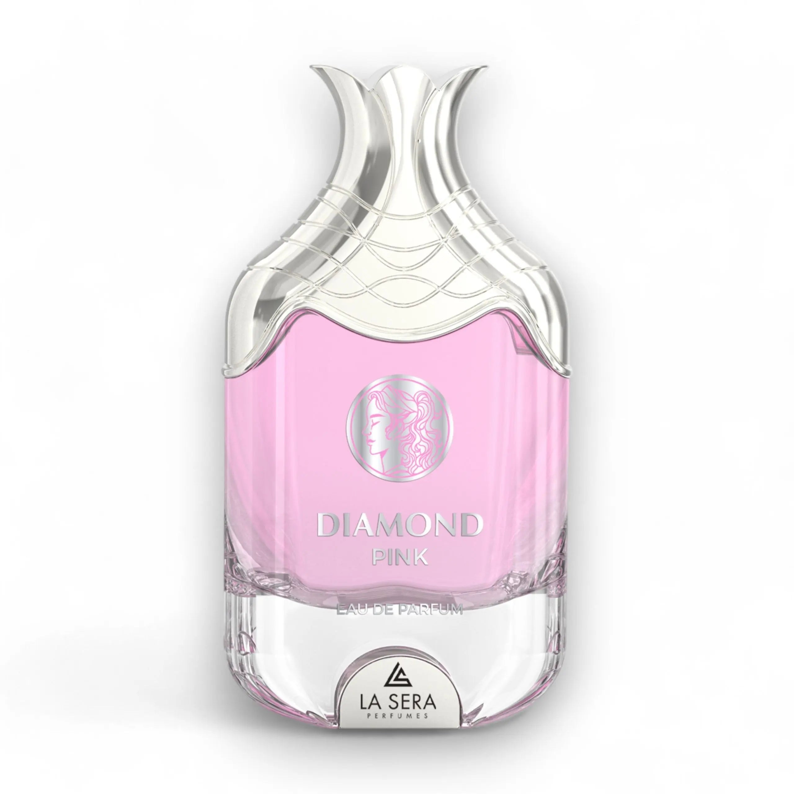 Diamond Pink Eau De Parfum 100ml by La Sera Perfumes  Shop name