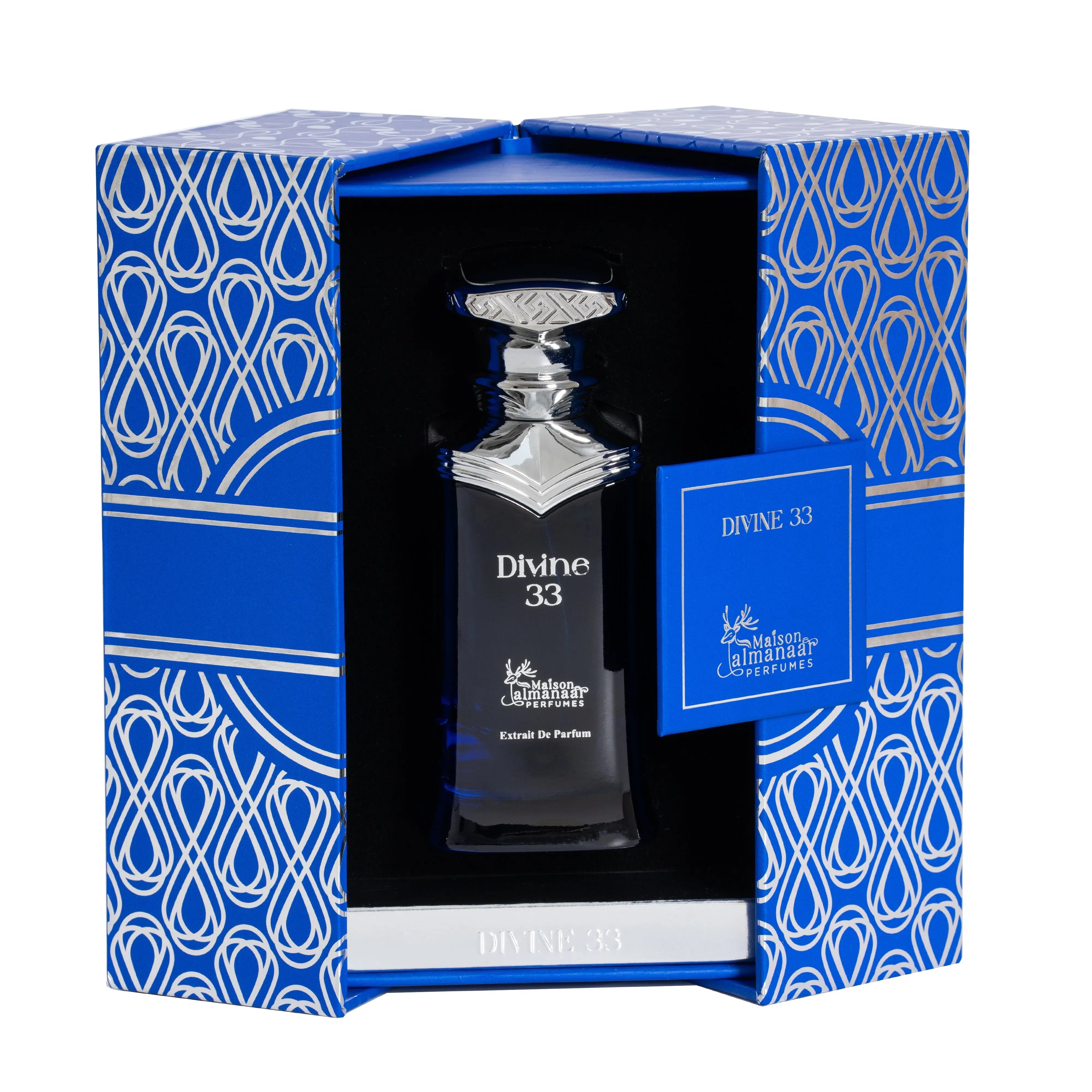 Divine 33 Extrait De Parfum 90ML Maison Almanaar - Perfume Heaven
